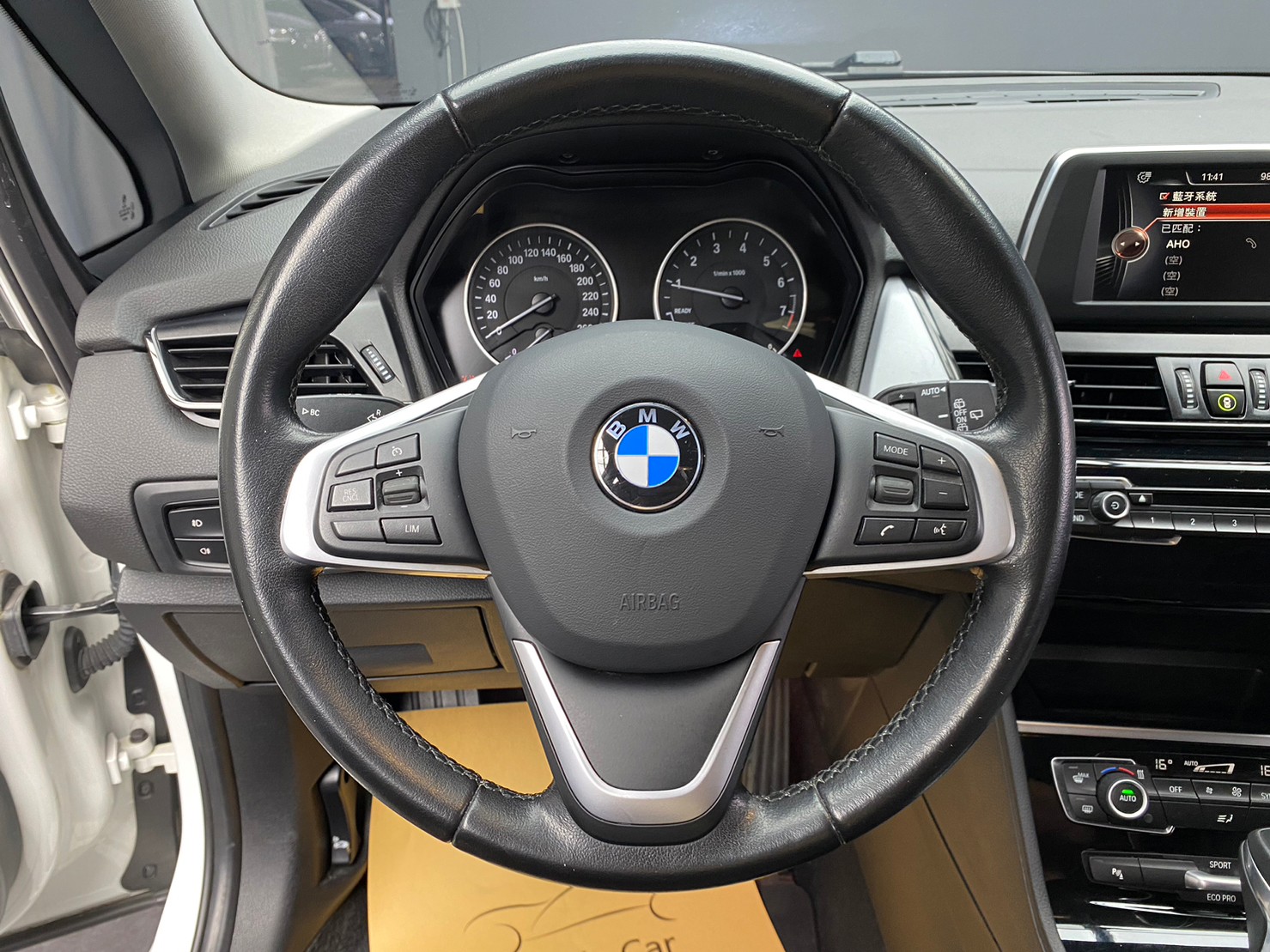 🔥2017 BMW F46 218i GT Gran Tourer 七人座 跨界休旅/電尾門🔥(235)【阿龍中古車 0968-691-205】  第5張相片