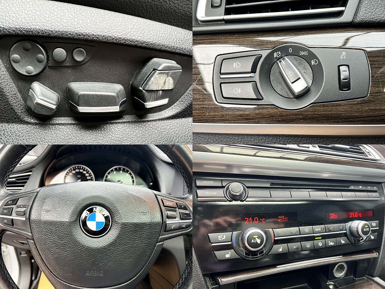 🔥2011式 F01 BMW 730i 冷熱通風椅/四區恆溫/電尾門 大七 🔥(035)【阿龍中古車 0968-691-205】  第5張相片