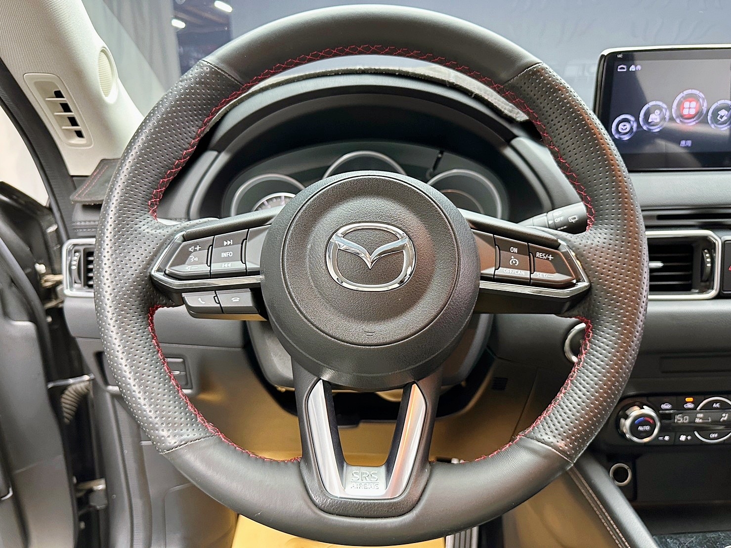 🔥2018 MAZDA CX-5 SKY-G 頂級型 二代大改款/升級安卓機 CX5 🔥(229)  【阿龍中古車 0968-691-205】  第4張相片
