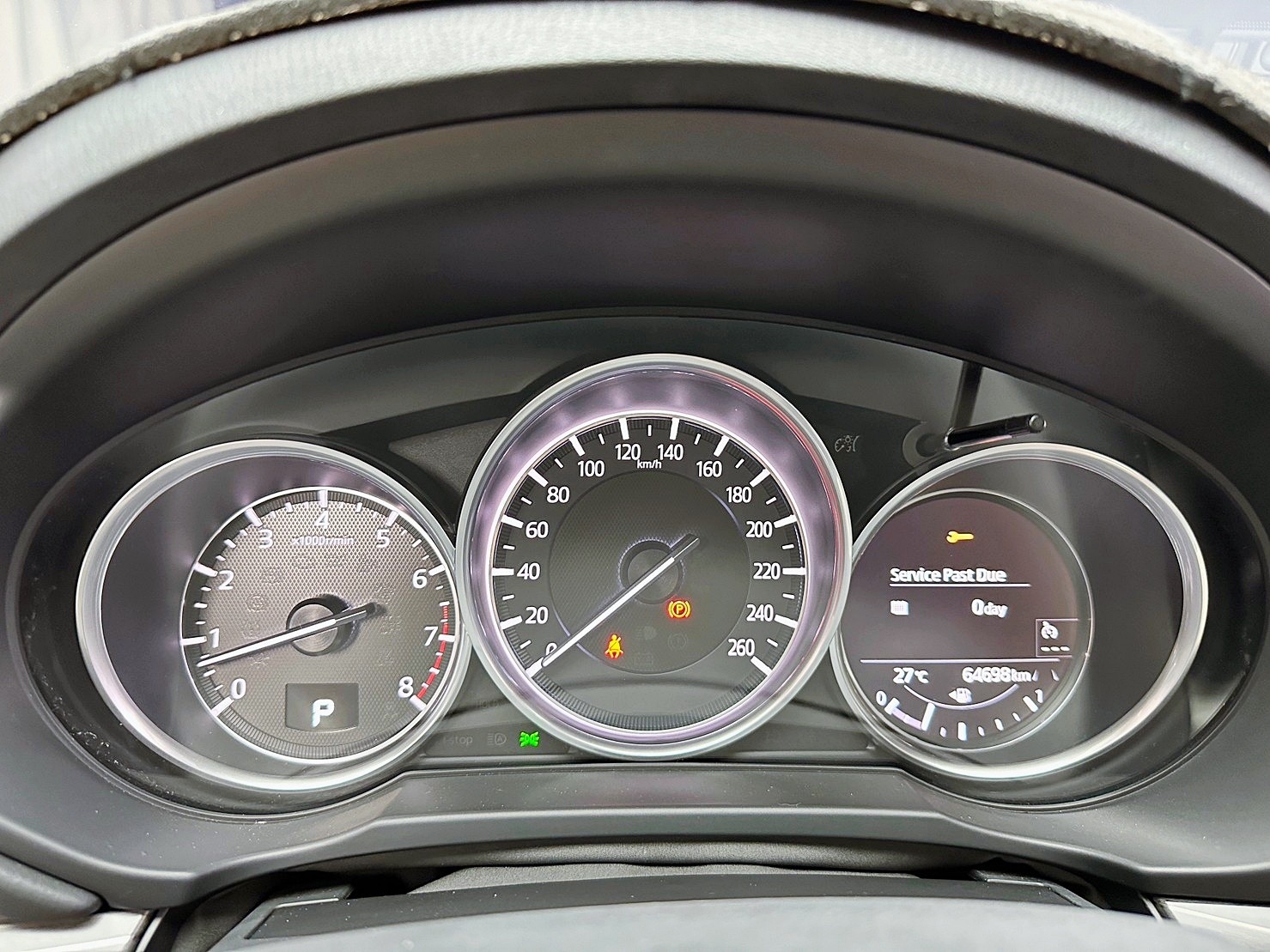 🔥2018 MAZDA CX-5 SKY-G 頂級型 二代大改款/升級安卓機 CX5 🔥(229)  【阿龍中古車 0968-691-205】  第5張相片