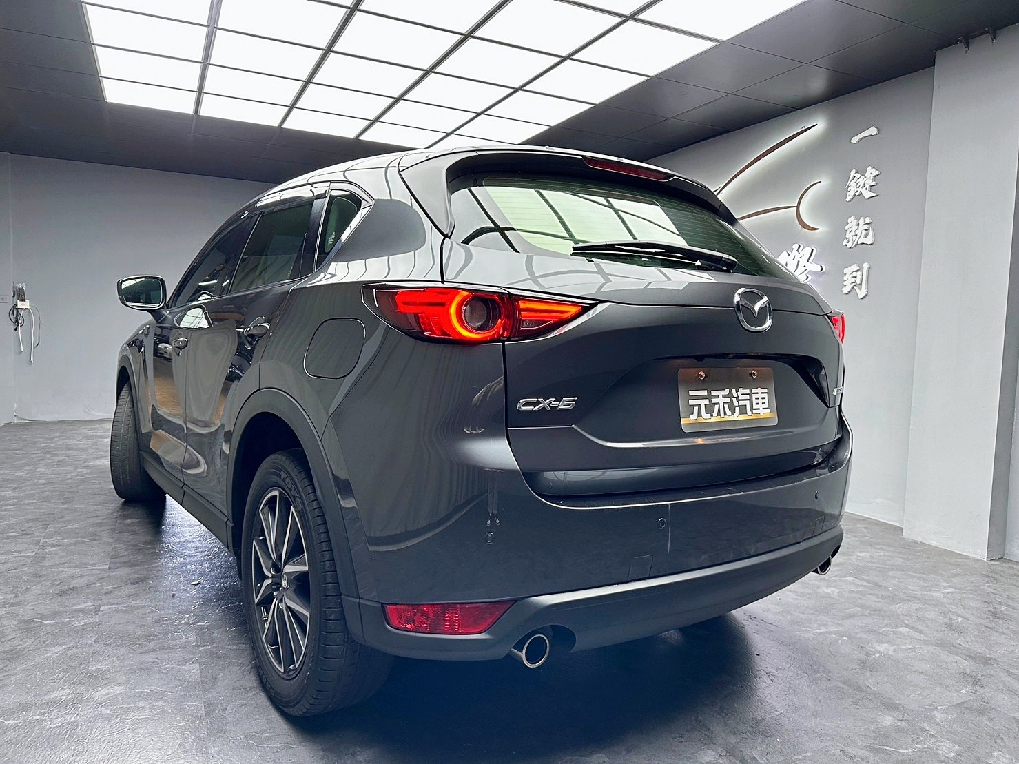 🔥2018 MAZDA CX-5 SKY-G 頂級型 二代大改款/升級安卓機 CX5 🔥(229)  【阿龍中古車 0968-691-205】  第9張相片