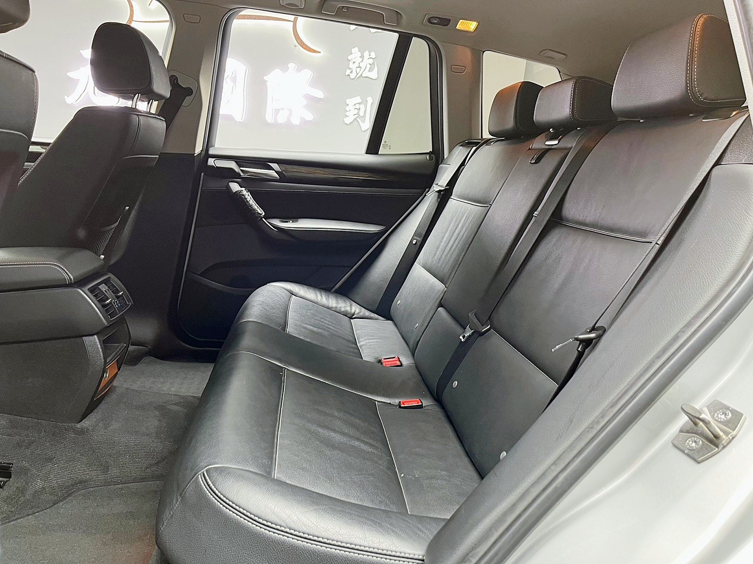 🔥2013式 BMW F252 二代改款 X3 xDrive30d 四驅/電尾門🔥(029)【阿龍中古車 0968-691-205】  第2張相片