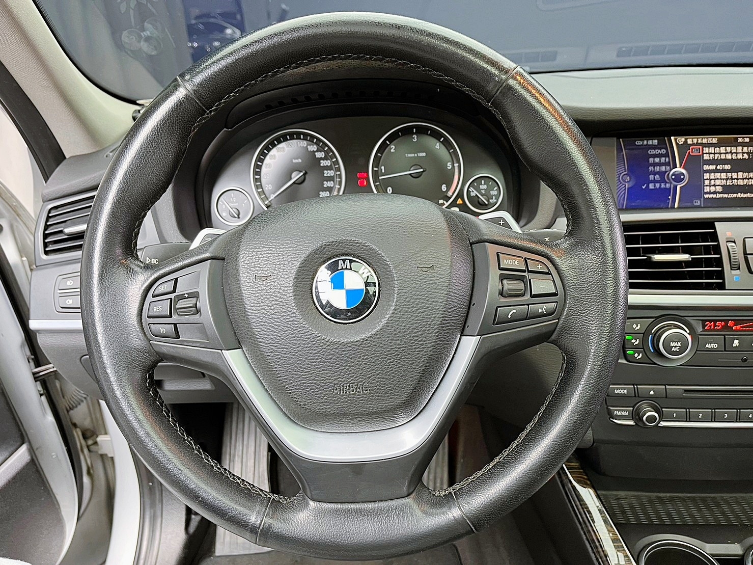 🔥2013式 BMW F252 二代改款 X3 xDrive30d 四驅/電尾門🔥(029)【阿龍中古車 0968-691-205】  第5張相片