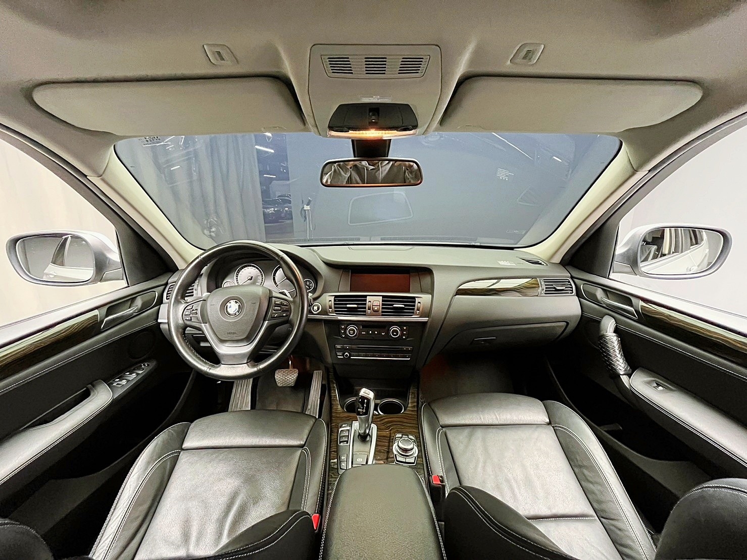 🔥2013式 BMW F252 二代改款 X3 xDrive30d 四驅/電尾門🔥(029)【阿龍中古車 0968-691-205】  第9張相片