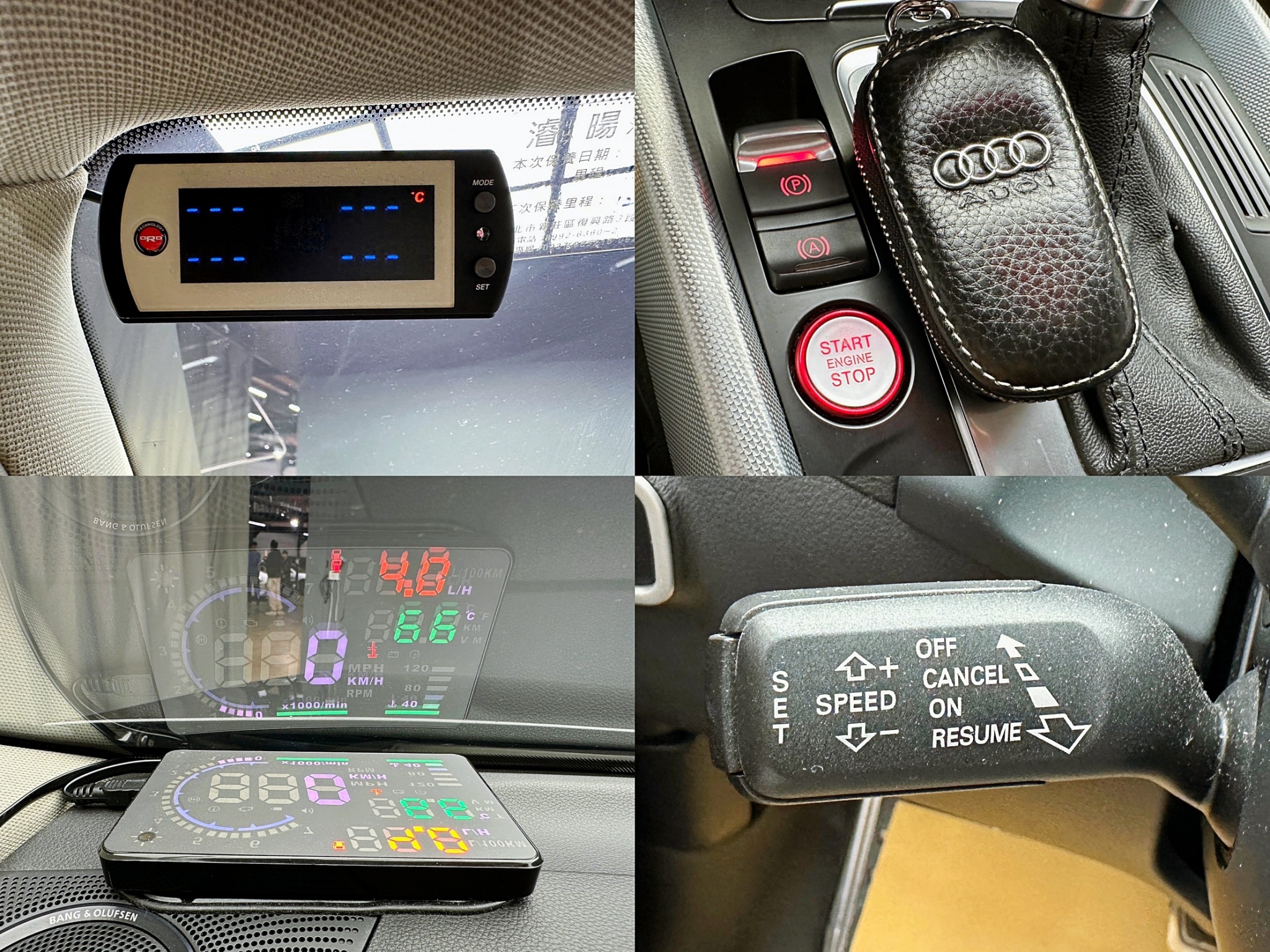 🔥2010 AUDI Q5 經典1代造型/四驅/B&O/升級導航/抬顯🔥(097)【阿龍中古車 0968-691-205】  第9張相片