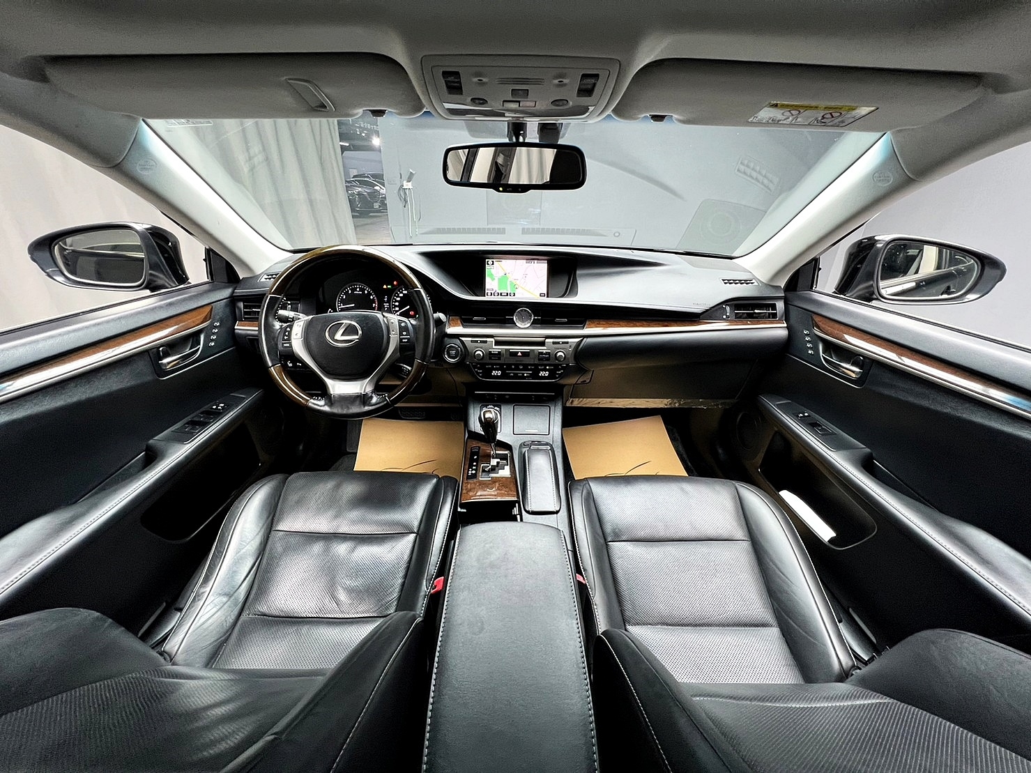 🔥2015 LEXUS 第六代改款 ES350 旗艦版/電動通風椅🔥(218)【阿龍中古車 0968-691-205】  第9張相片