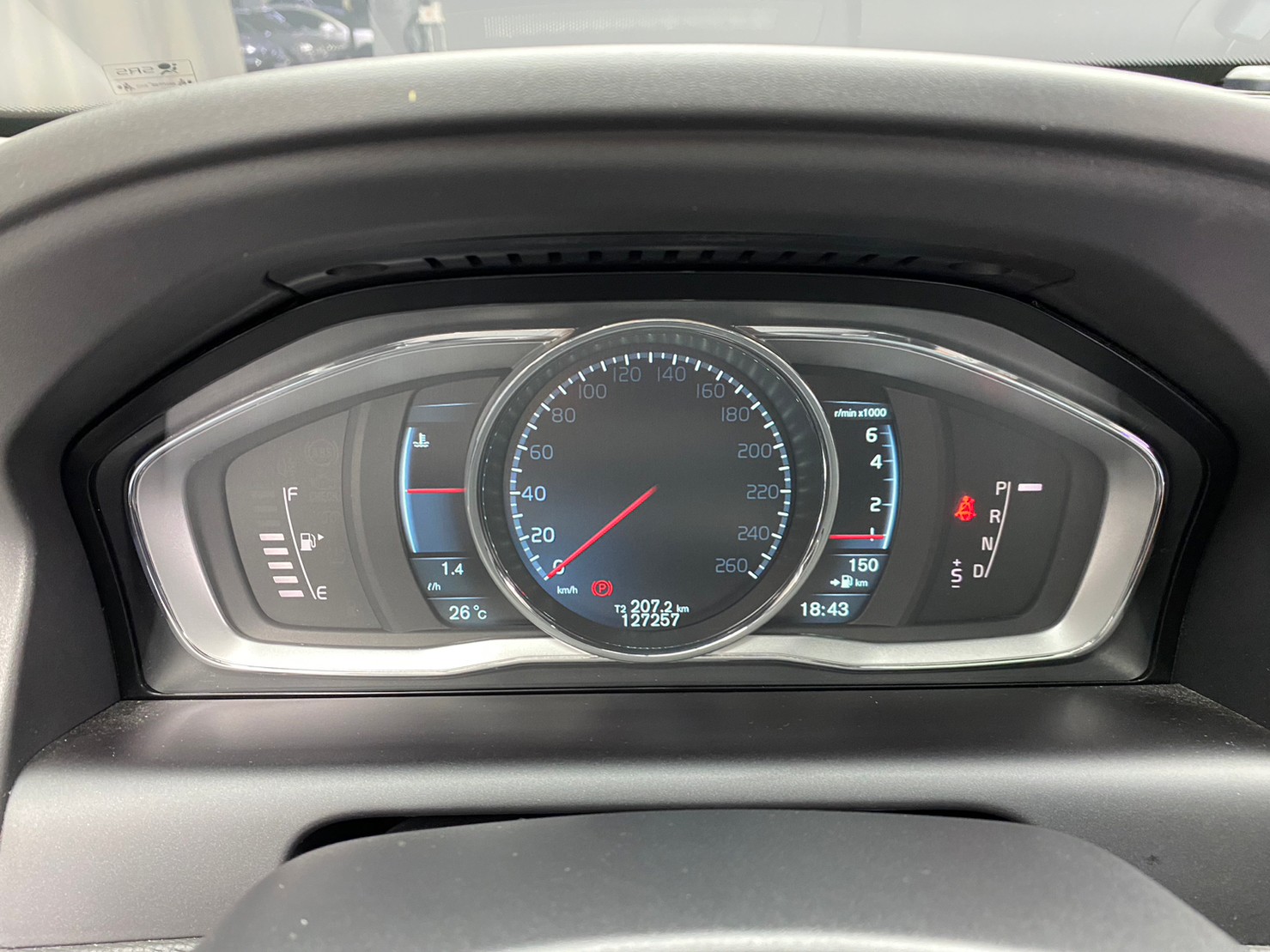 🔥2014 Volvo XC60 T5 旗艦版/全景天窗/電尾門/跟車🔥(081)【阿龍中古車 0968-691-205】  第6張相片