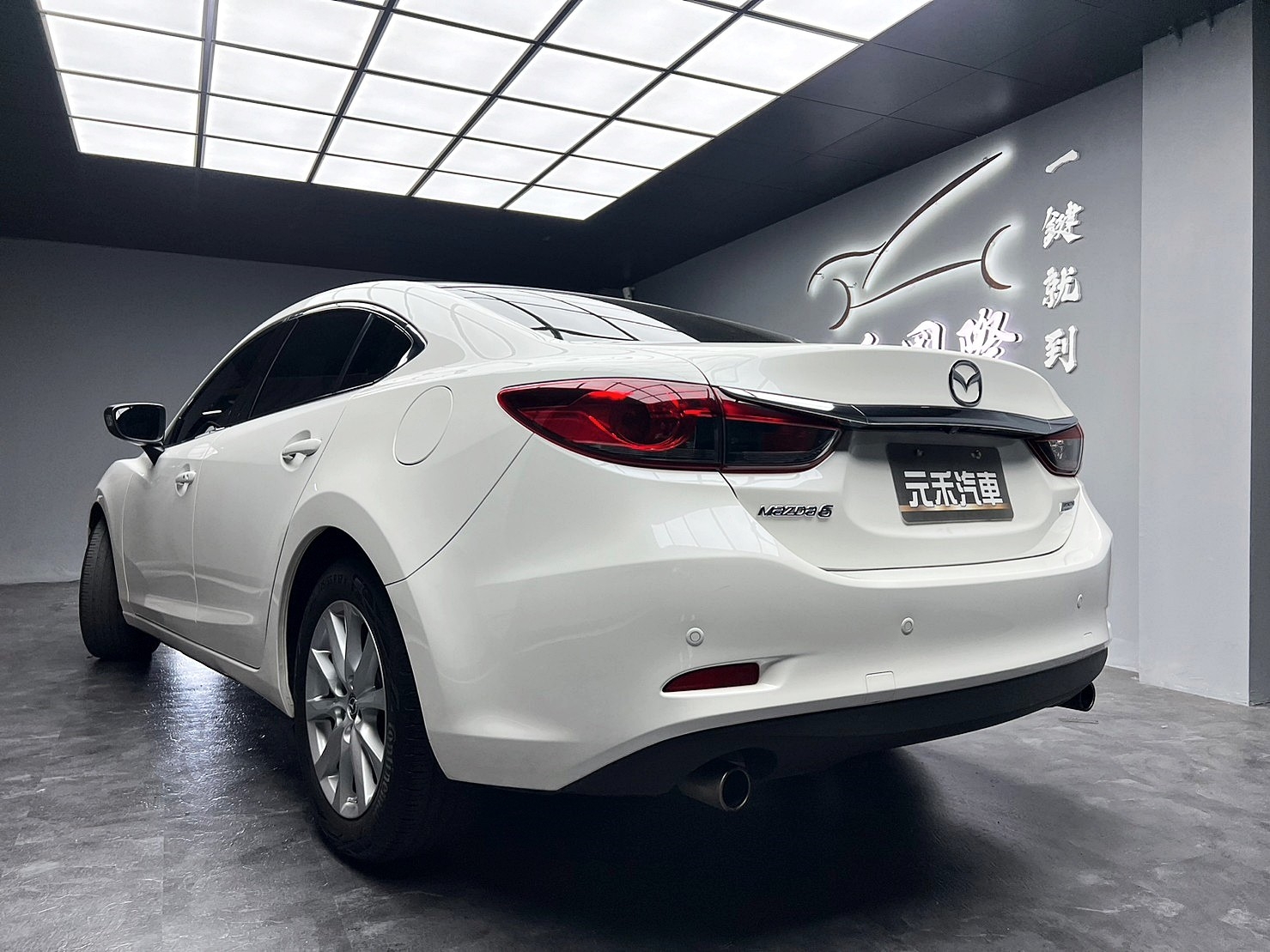 🔥2015 魂動馬六 MAZDA 6 SKY-G 三代小改款/雙電動椅🔥(089)【阿龍中古車 0968-691-205】  第5張相片