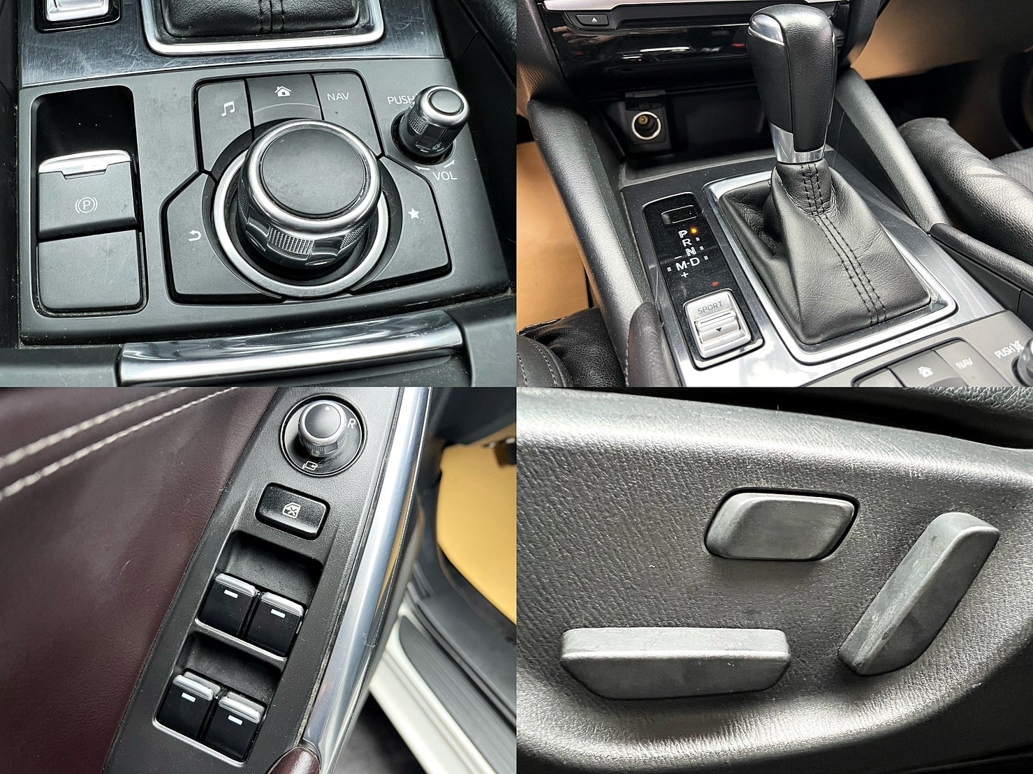 🔥2015 魂動馬六 MAZDA 6 SKY-G 三代小改款/雙電動椅🔥(089)【阿龍中古車 0968-691-205】  第6張相片