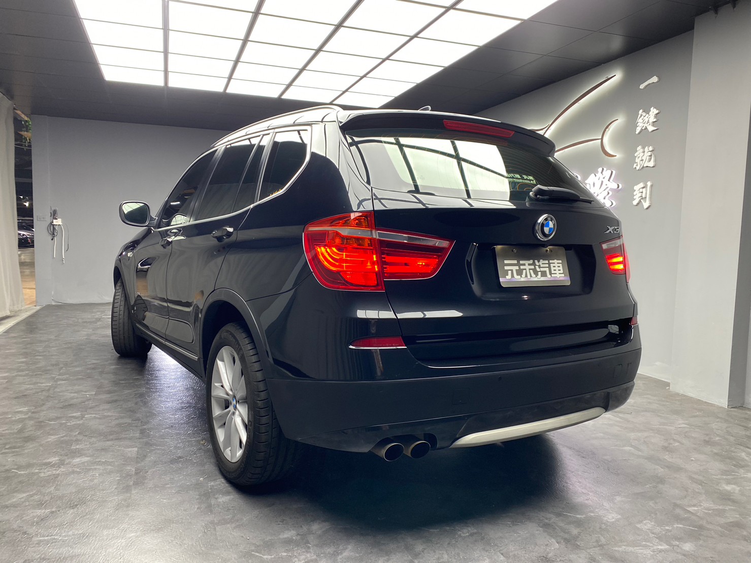 🔥2011 F25 BMW X3 xDrive28i 二代末代NA/四驅/電尾門🔥(120)【阿龍中古車 0968-691-205】  第3張相片