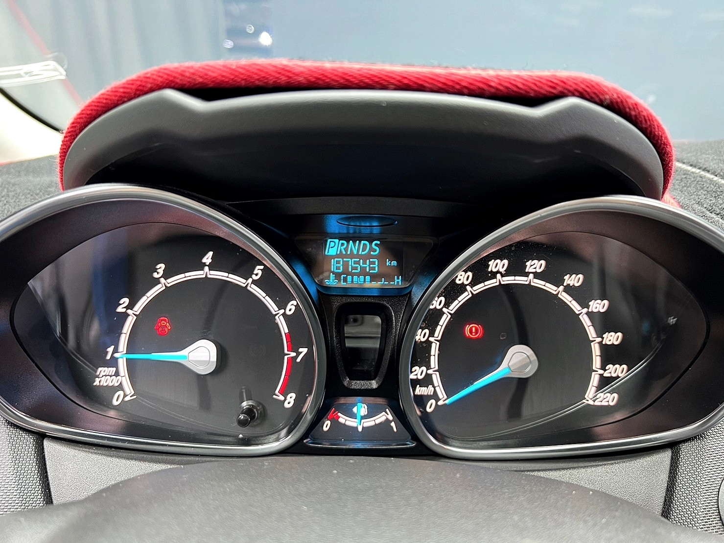 🔥2015式 菲仕塔 Fiesta EcoBoost 運動型 國產小掀背/升級車頂架🔥(185)【阿龍中古車 0968-691-205】  第6張相片