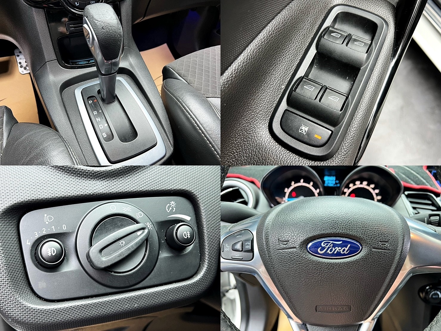 🔥2015式 菲仕塔 Fiesta EcoBoost 運動型 國產小掀背/升級車頂架🔥(185)【阿龍中古車 0968-691-205】  第7張相片