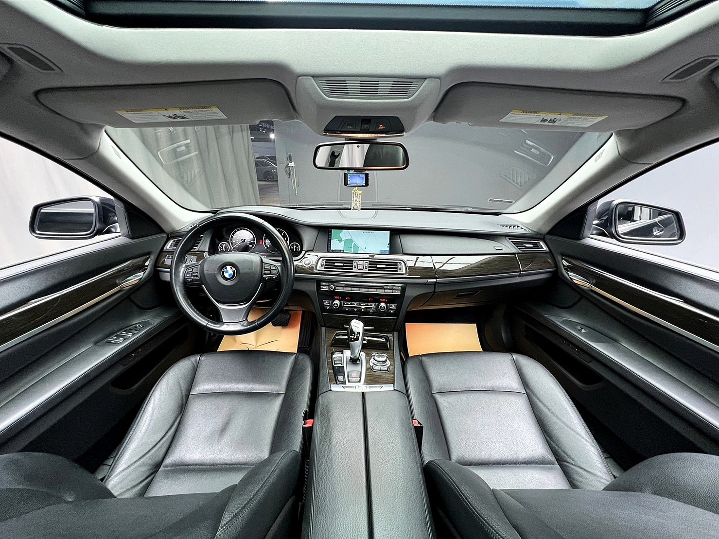 🔥2012 F02 BMW 740Li 領航版 大七 總裁坐駕/雙電熱椅🔥(238)【阿龍中古車 0968-691-205】  第3張相片
