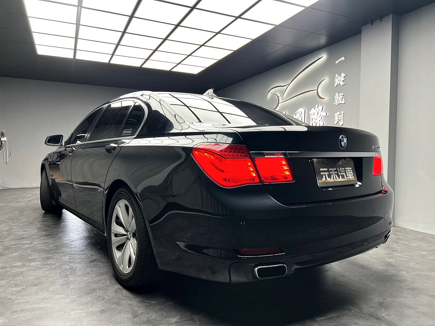 🔥2012 F02 BMW 740Li 領航版 大七 總裁坐駕/雙電熱椅🔥(238)【阿龍中古車 0968-691-205】  第7張相片