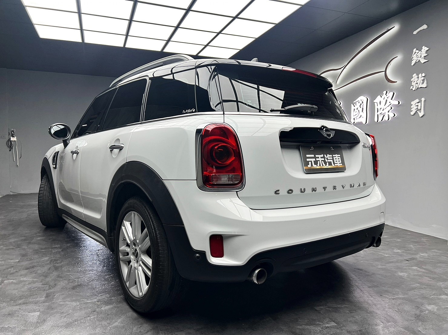 🔥2018 F60 Mini Countryman Cooper S 2.0 2代改款/全車雙色犀牛皮🔥(016)【阿龍中古車 0968-691-205】  第2張相片