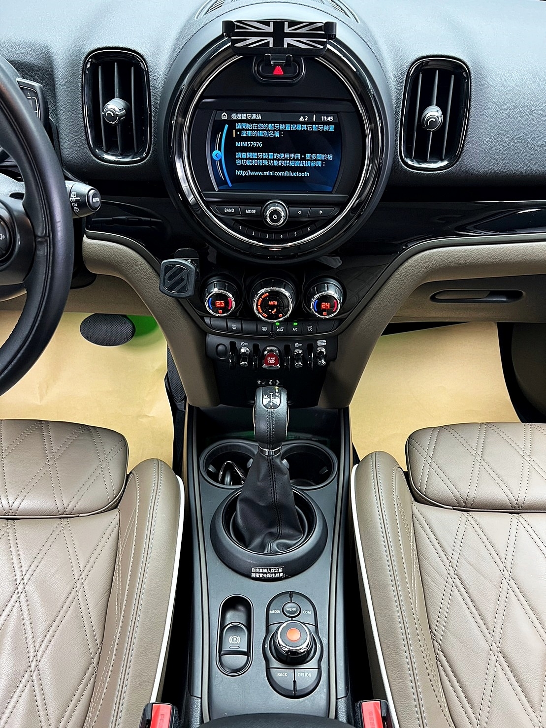 🔥2018 F60 Mini Countryman Cooper S 2.0 2代改款/全車雙色犀牛皮🔥(016)【阿龍中古車 0968-691-205】  第5張相片