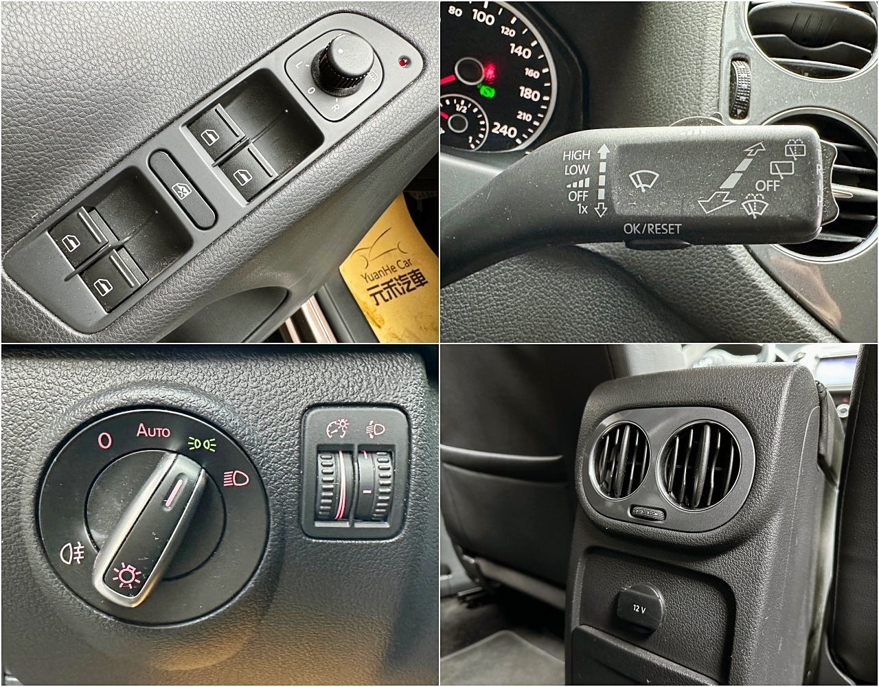🔥2014式 第1代小改 帝觀 VW Tiguan GP Trend&Fun 4WD 🔥(145)【阿龍中古車 0968-691-205】  第2張相片