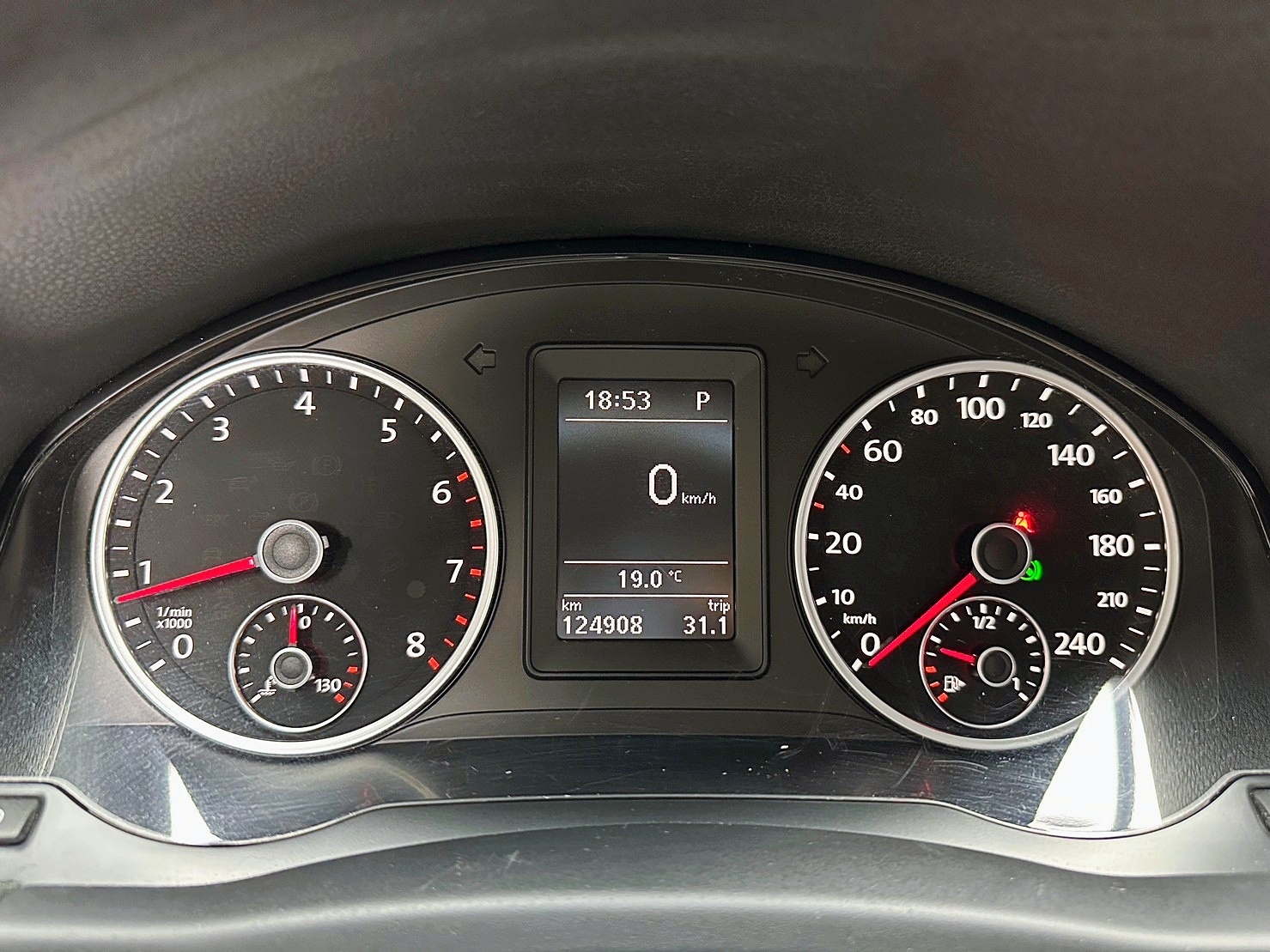 🔥2014式 第1代小改 帝觀 VW Tiguan GP Trend&Fun 4WD 🔥(145)【阿龍中古車 0968-691-205】  第7張相片