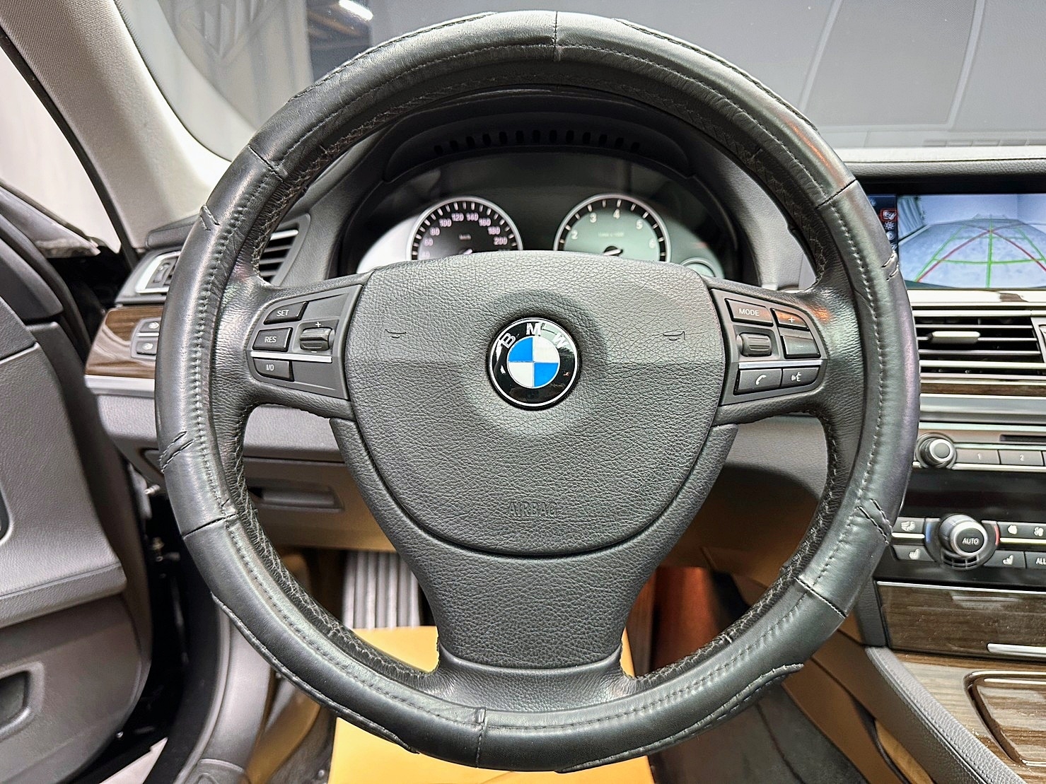 🔥2010式 F01 BMW 740i 電冷熱椅/後座影音/總裁坐駕🔥(237)【阿龍中古車 0968-691-205】  第7張相片