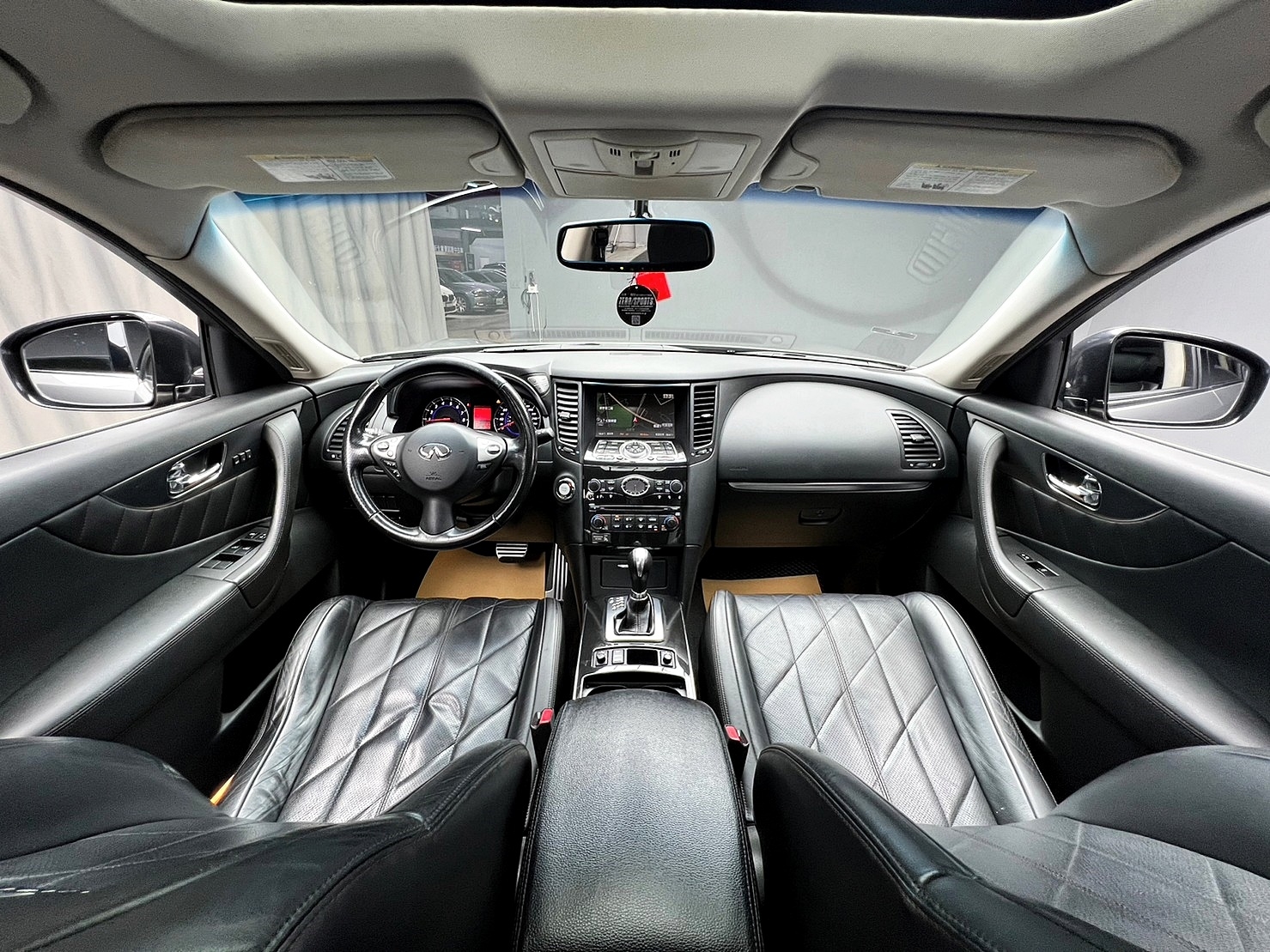 🔥2009 INFINITI FX35 Premium V6四驅/電冷熱椅/BOSE音響🔥(241)【阿龍中古車 0968-691-205】  第3張相片