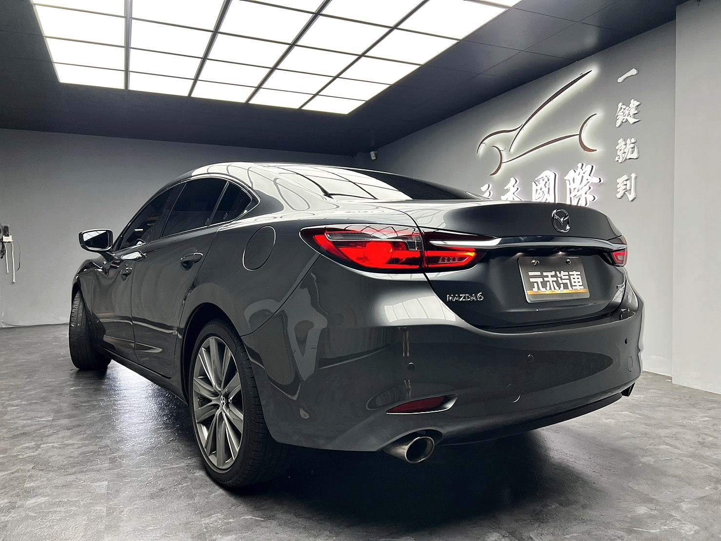 🔥2020式 MAZDA 6 馬六 旗艦進化型 跟車/環景/7吋數位儀表/Bose🔥(006)【阿龍中古車 0968-691-205】  第2張相片