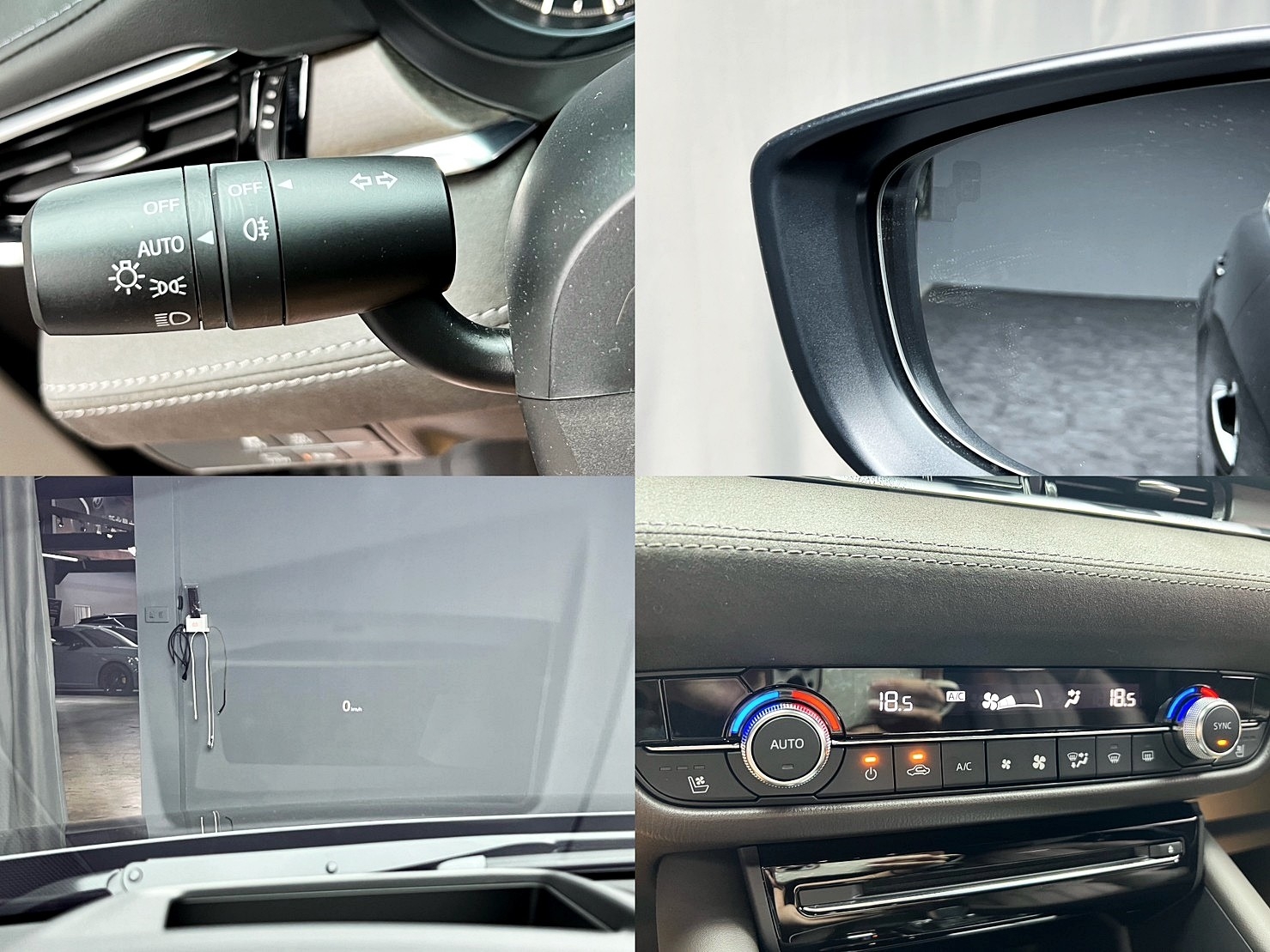 🔥2020式 MAZDA 6 馬六 旗艦進化型 跟車/環景/7吋數位儀表/Bose🔥(006)【阿龍中古車 0968-691-205】  第7張相片