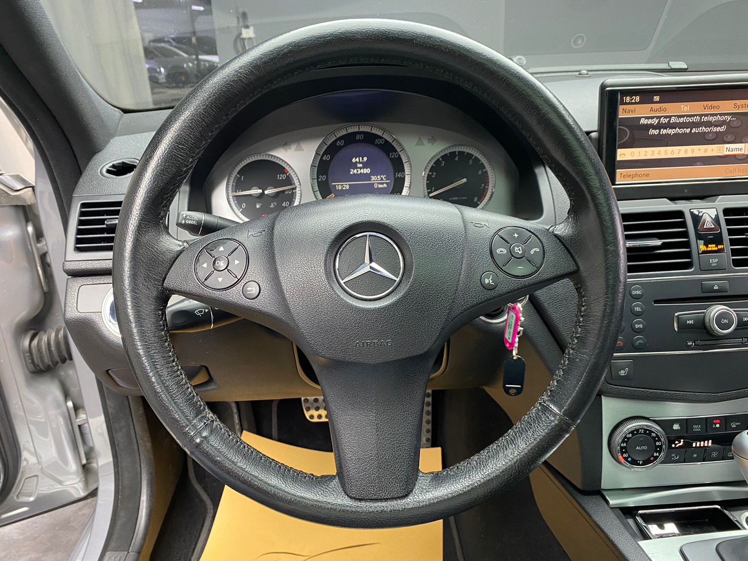 🔥2007 W204 BENZ C300 AMG V6引擎/天窗/雙電熱椅🔥(088)【阿龍中古車 0968-691-205】  第4張相片