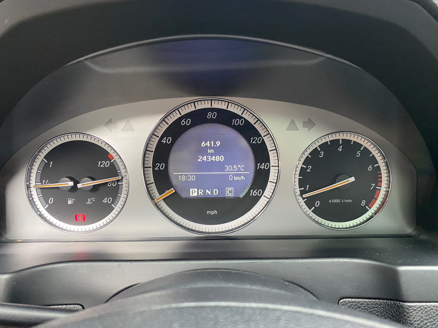 🔥2007 W204 BENZ C300 AMG V6引擎/天窗/雙電熱椅🔥(088)【阿龍中古車 0968-691-205】  第5張相片