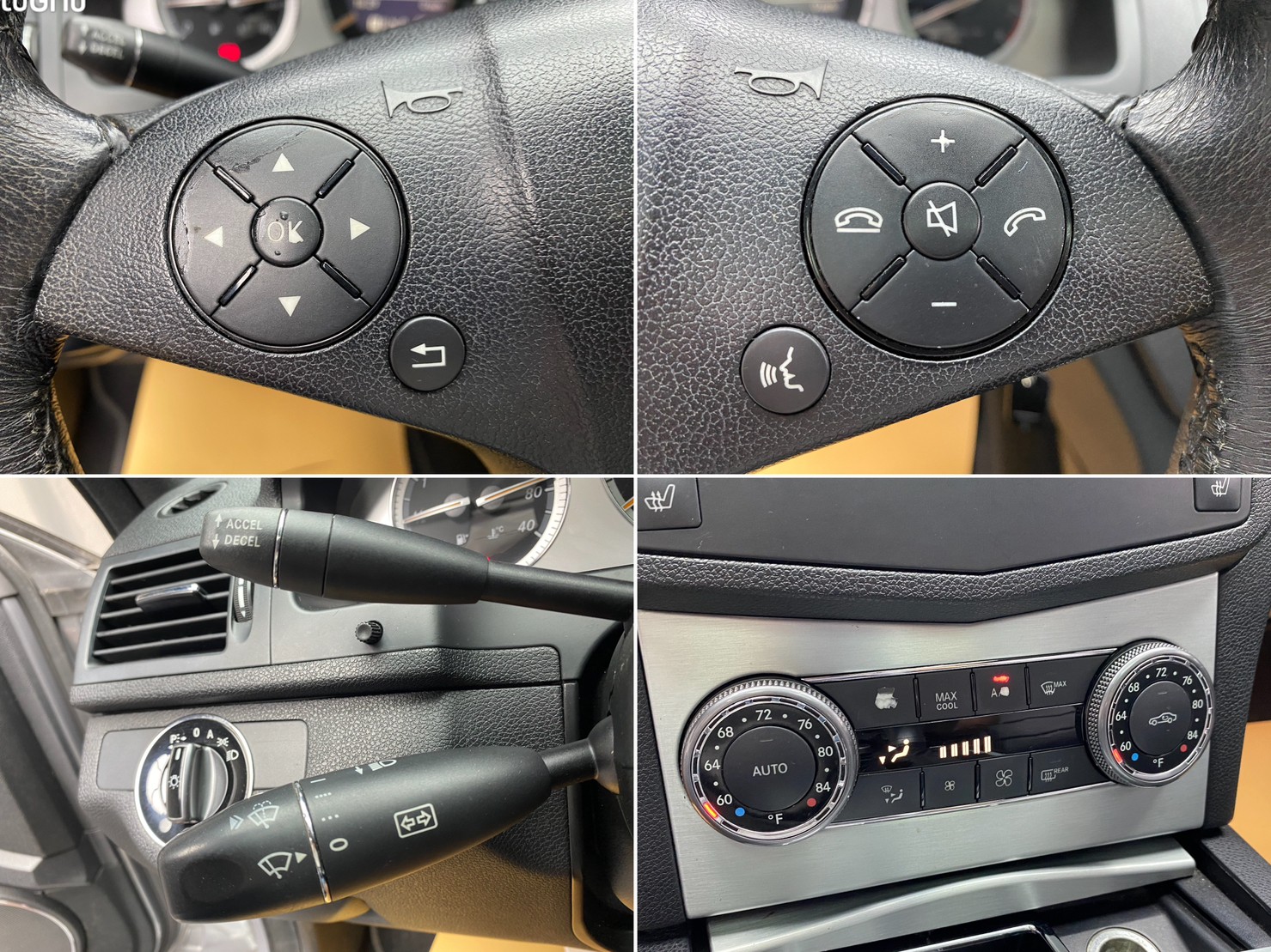 🔥2007 W204 BENZ C300 AMG V6引擎/天窗/雙電熱椅🔥(088)【阿龍中古車 0968-691-205】  第8張相片