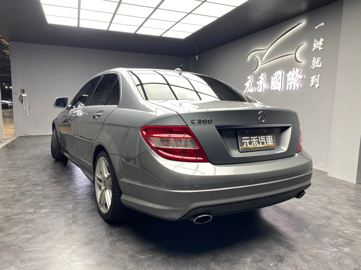 🔥2007 W204 BENZ C300 AMG V6引擎/天窗/雙電熱椅🔥(088)【阿龍中古車 0968-691-205】  第9張相片