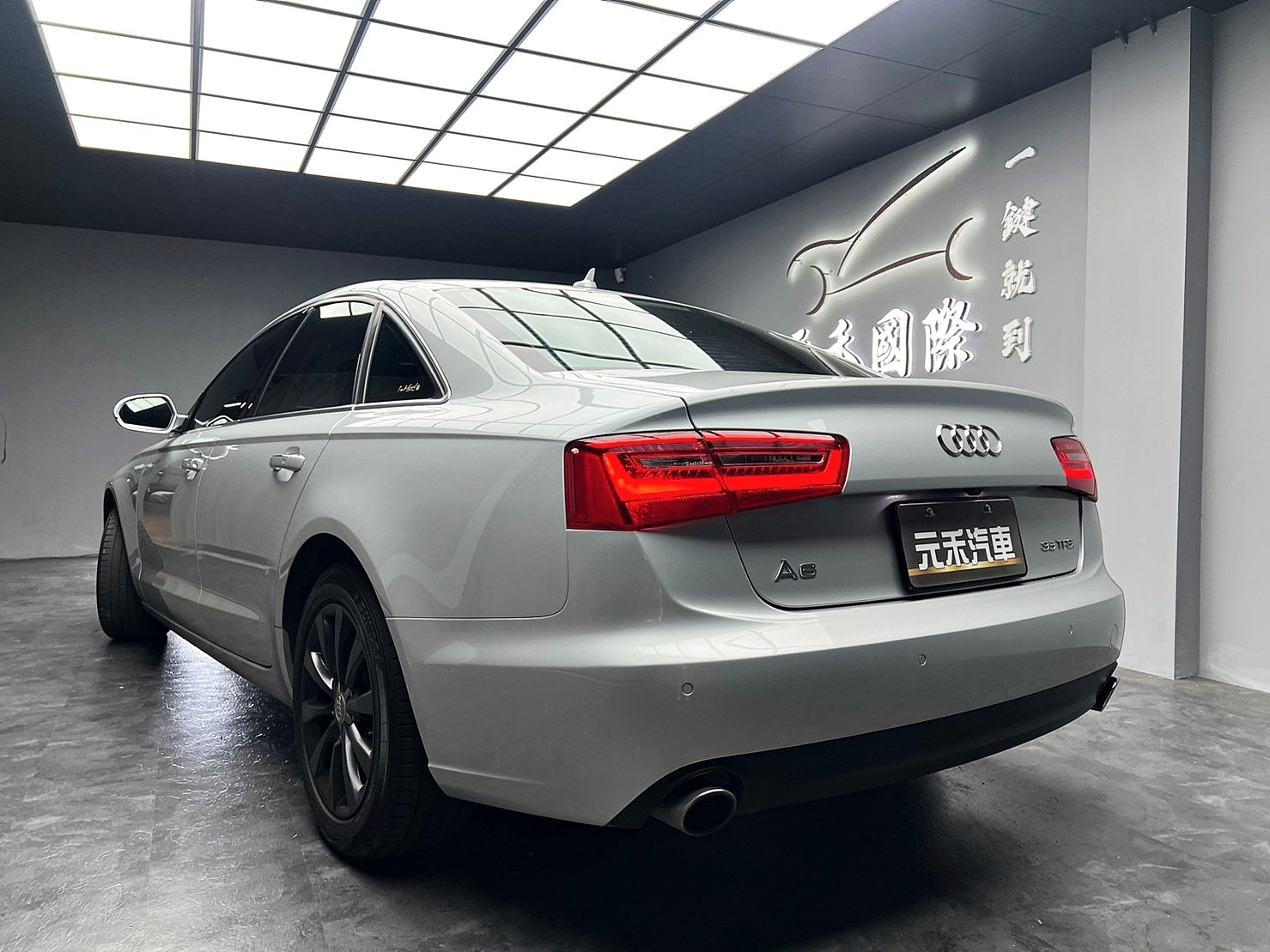 🔥2014 AUDI 4代改款 A6 Seden 35TFSI 天窗/電尾門/盲點🔥(030)【阿龍中古車 0968-691-205】  第2張相片