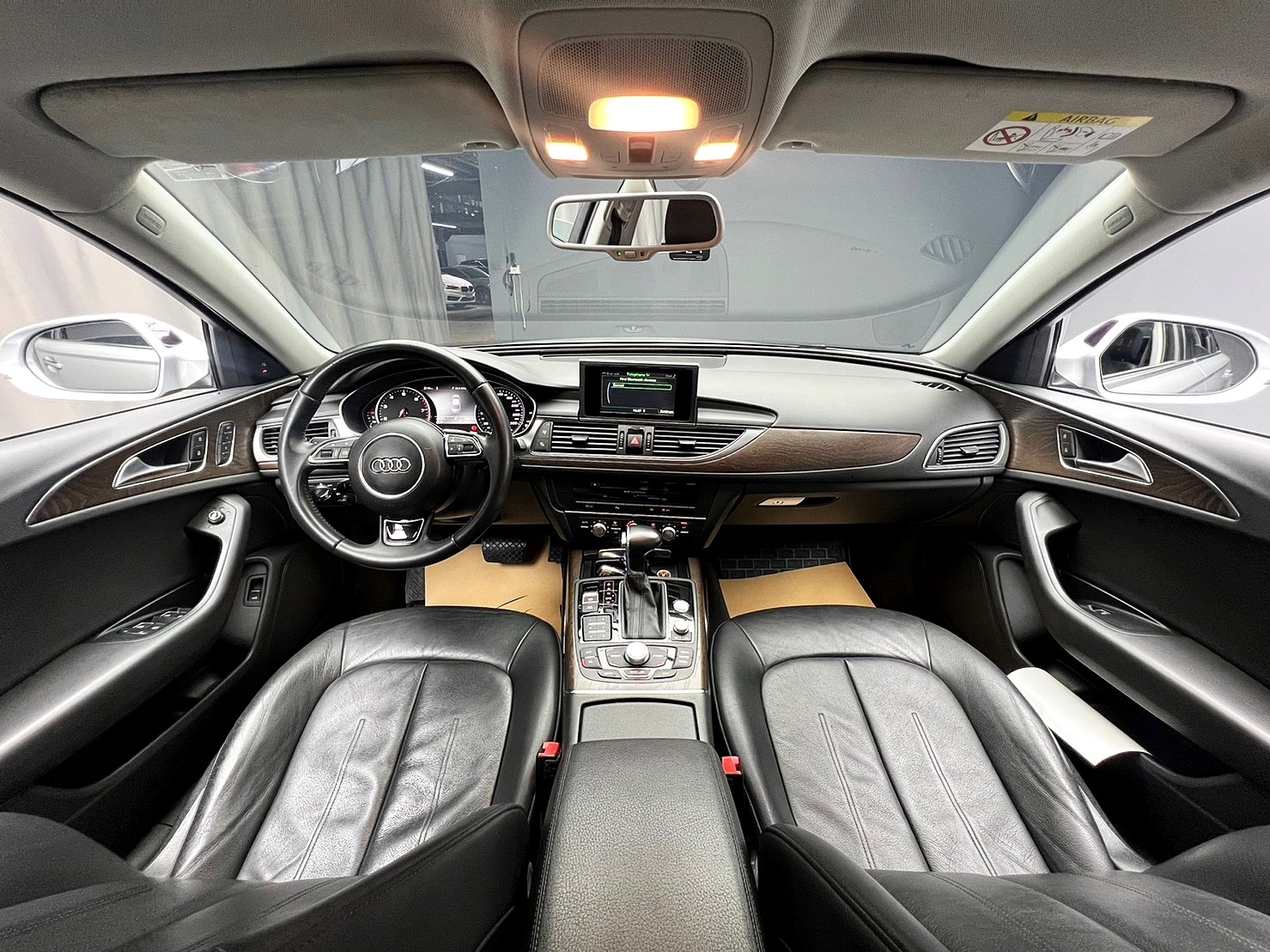 🔥2014 AUDI 4代改款 A6 Seden 35TFSI 天窗/電尾門/盲點🔥(030)【阿龍中古車 0968-691-205】  第3張相片