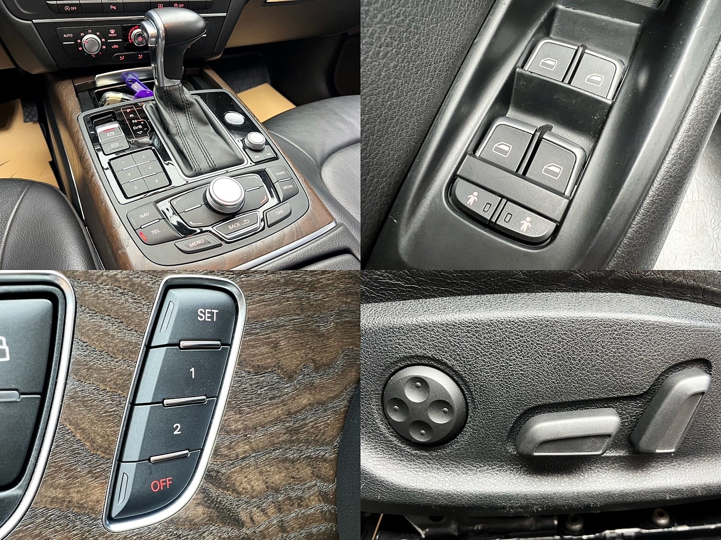 🔥2014 AUDI 4代改款 A6 Seden 35TFSI 天窗/電尾門/盲點🔥(030)【阿龍中古車 0968-691-205】  第7張相片