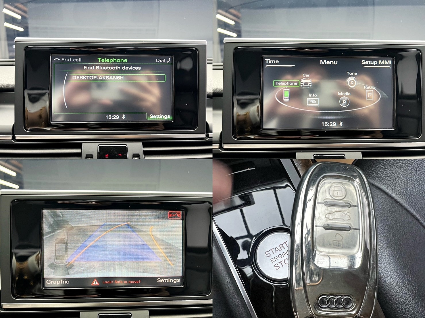 🔥2014 AUDI 4代改款 A6 Seden 35TFSI 天窗/電尾門/盲點🔥(030)【阿龍中古車 0968-691-205】  第8張相片