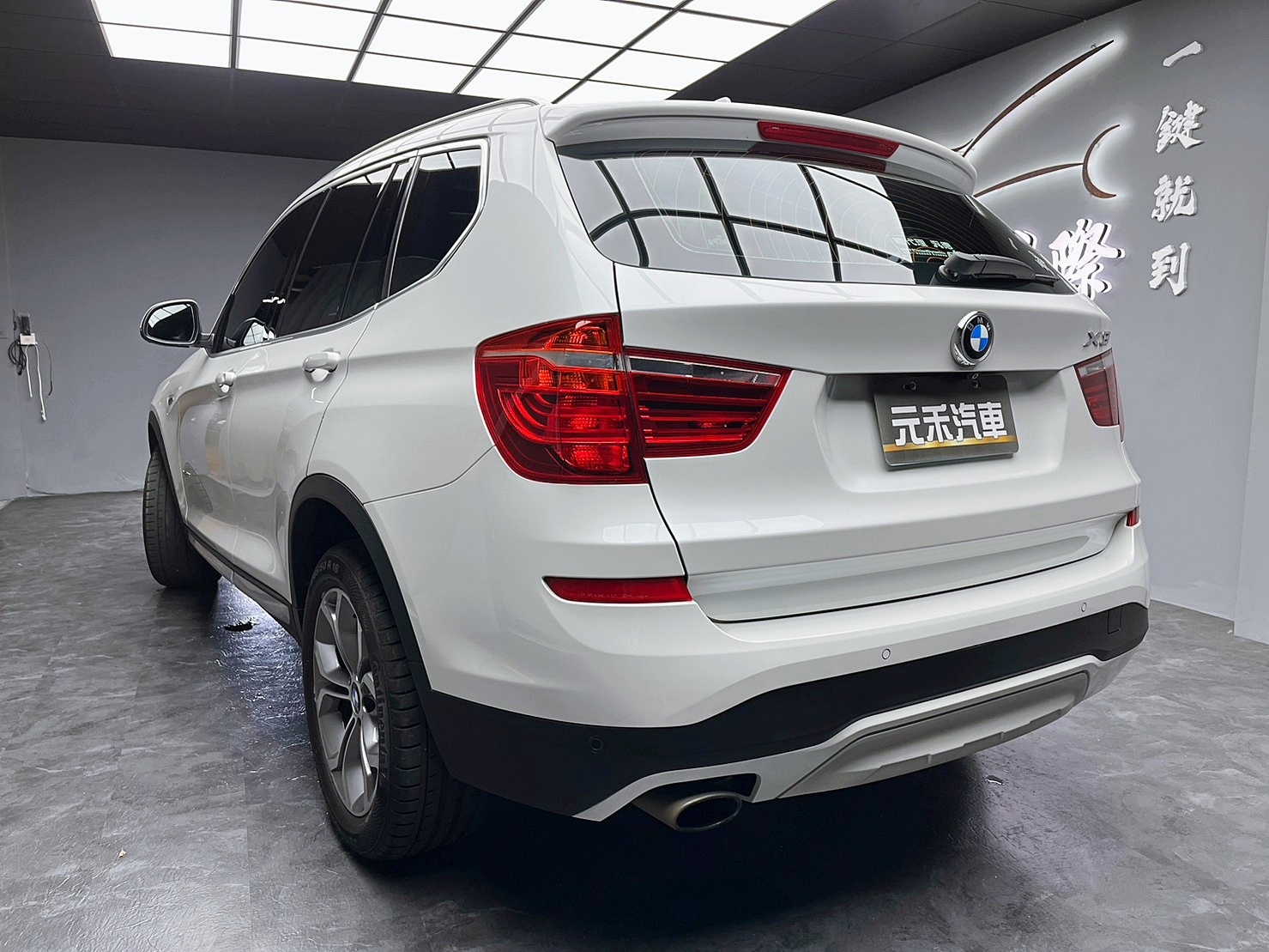 🔥2014 F25 BMW X3 xDrive20i 四驅 領航版 電尾門/環景🔥(201)【阿龍中古車 0968-691-205】  第2張相片