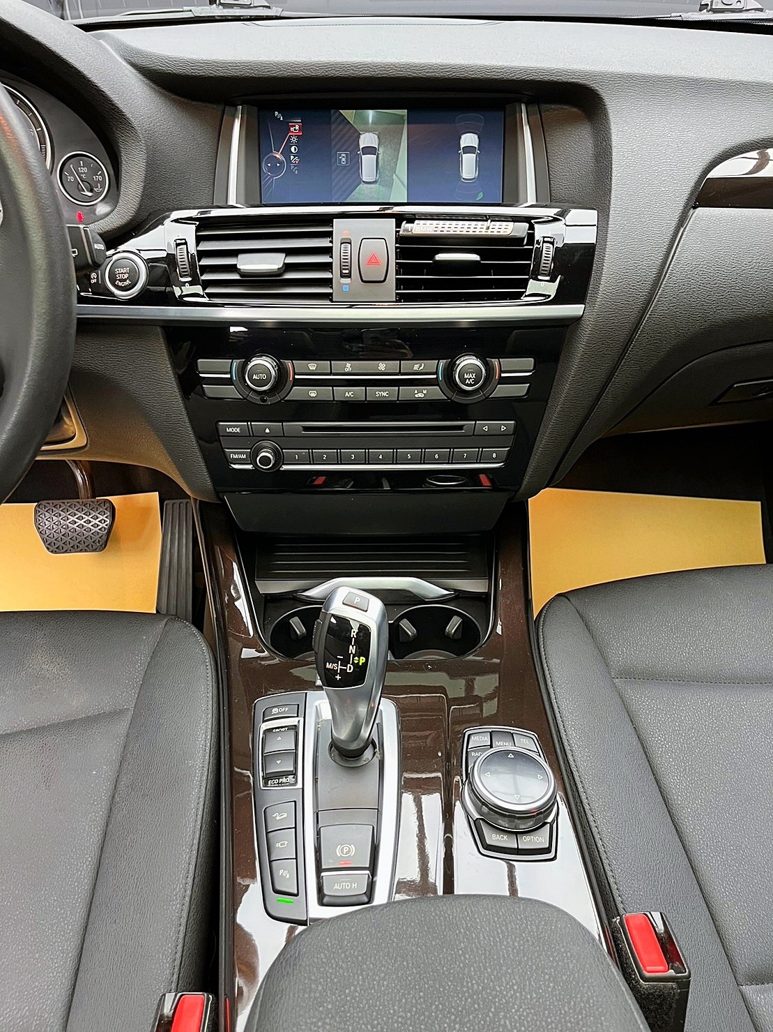 🔥2014 F25 BMW X3 xDrive20i 四驅 領航版 電尾門/環景🔥(201)【阿龍中古車 0968-691-205】  第6張相片