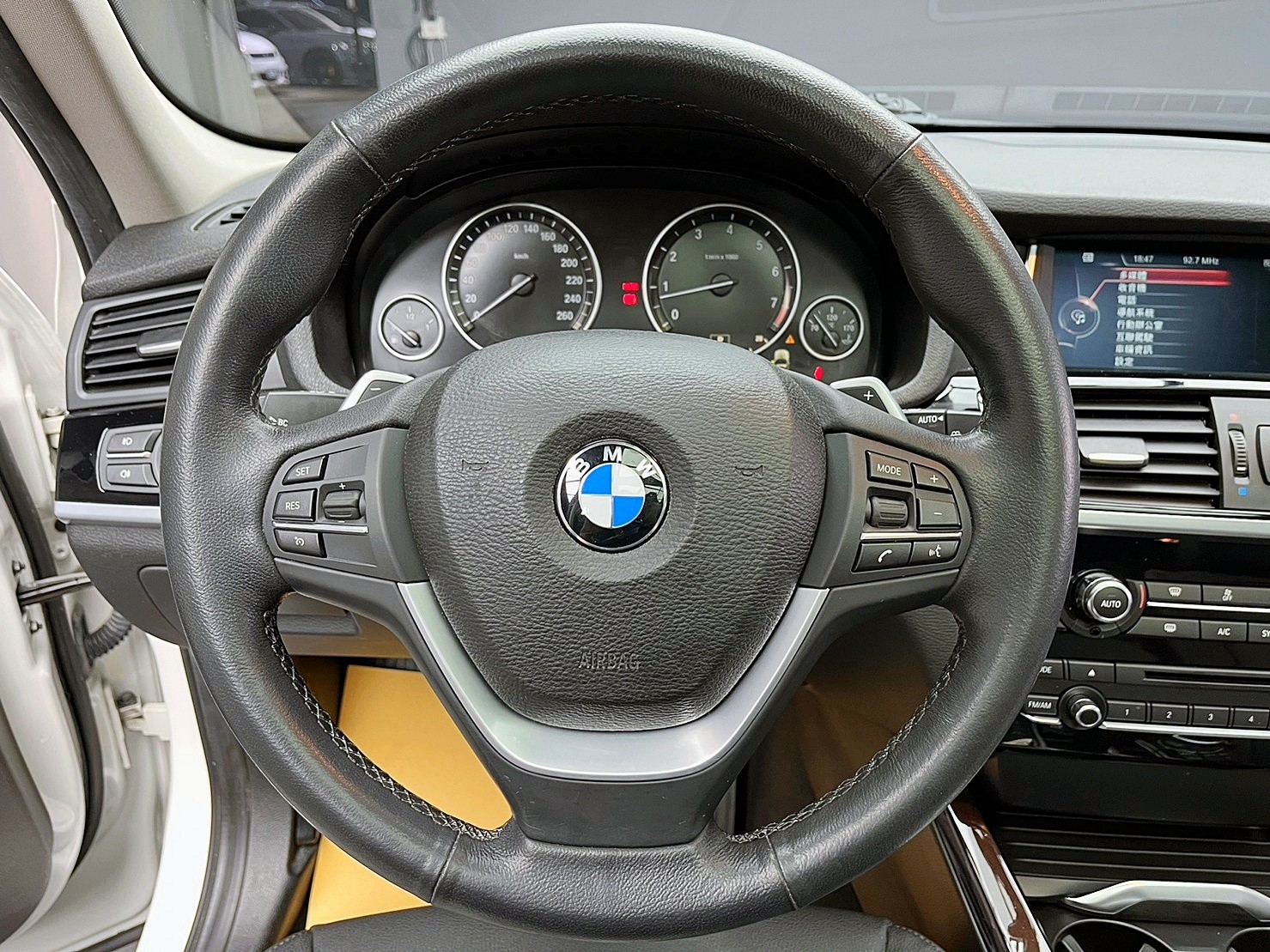 🔥2014 F25 BMW X3 xDrive20i 四驅 領航版 電尾門/環景🔥(201)【阿龍中古車 0968-691-205】  第7張相片