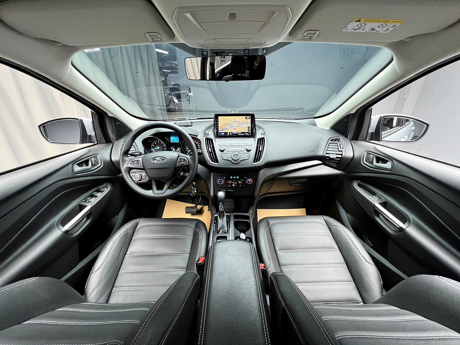 🔥2020 FORD 二代改款 Kuga EcoBoost 182全民便利型 升級安卓機/抬顯🔥(150)【阿龍中古車 0968-691-205】  第3張相片