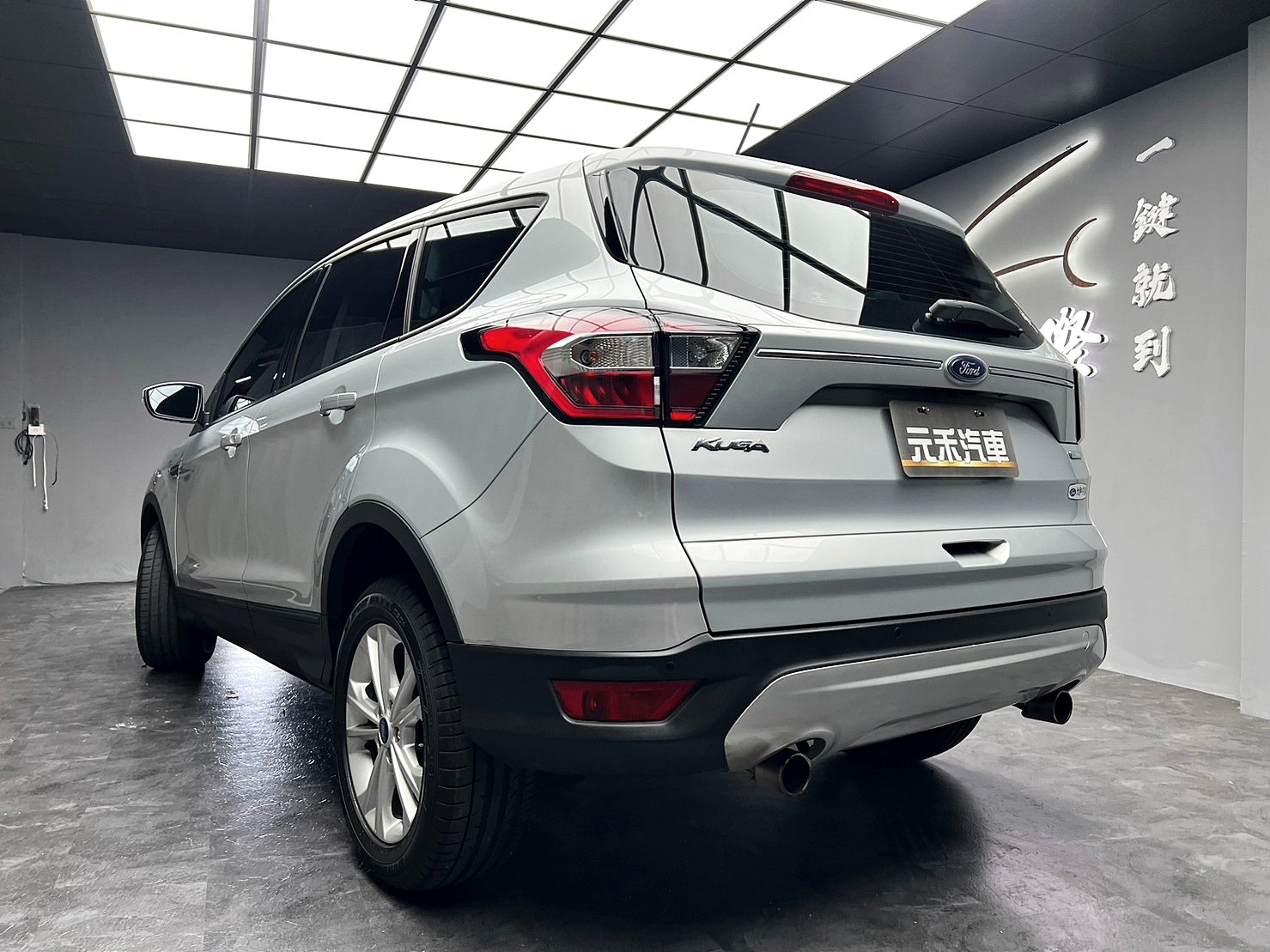 🔥2020 FORD 二代改款 Kuga EcoBoost 182全民便利型 升級安卓機/抬顯🔥(150)【阿龍中古車 0968-691-205】  第5張相片