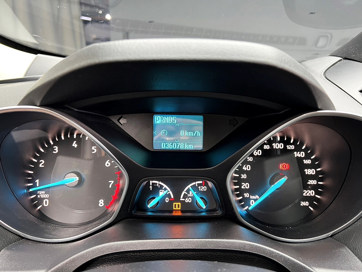 🔥2020 FORD 二代改款 Kuga EcoBoost 182全民便利型 升級安卓機/抬顯🔥(150)【阿龍中古車 0968-691-205】  第6張相片