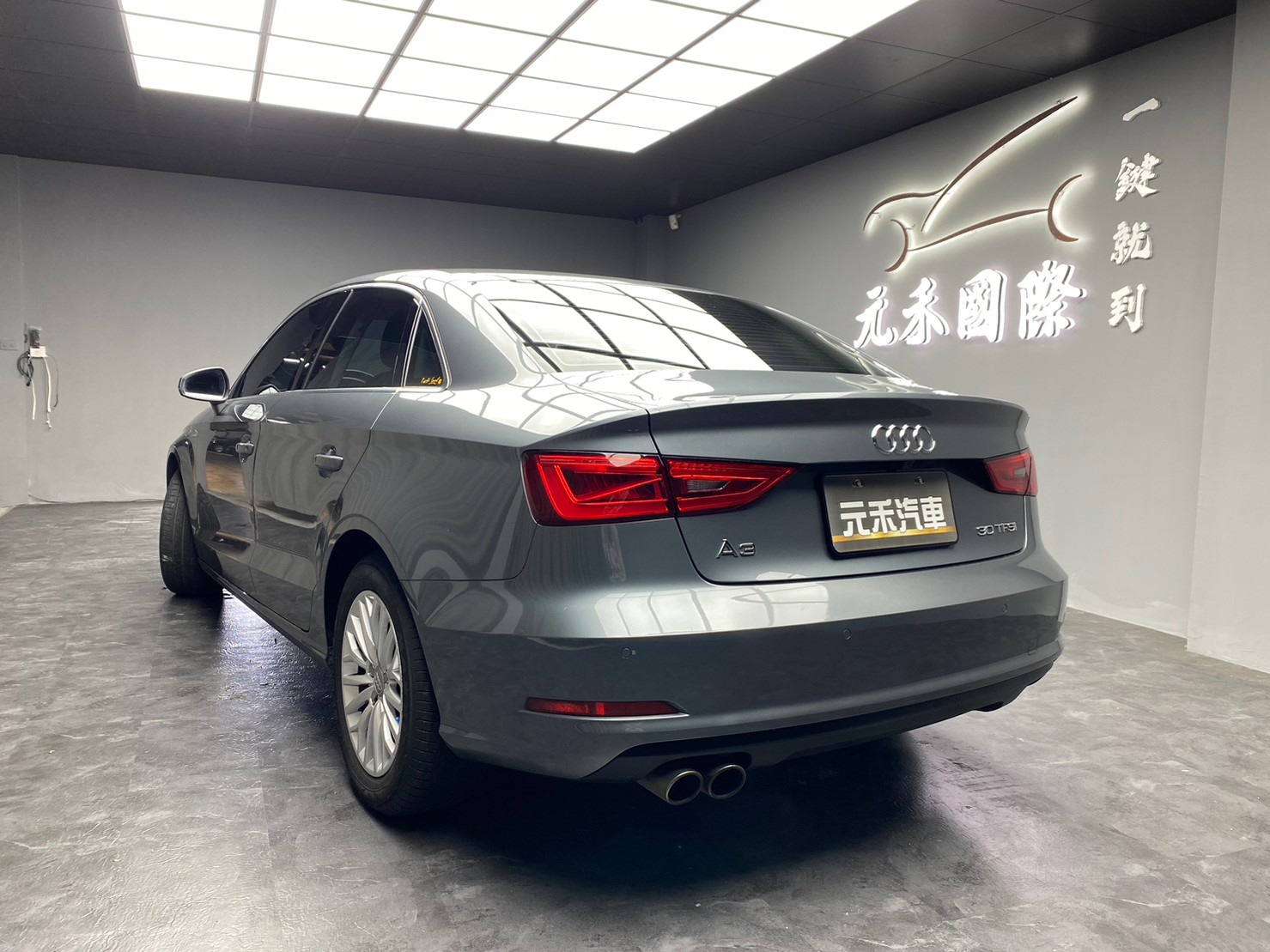 🔥2015 AUDI 三代改款 A3 Seden 30TFSI 有安卓機/CarPlay🔥(157)【阿龍中古車 0968-691-205】  第6張相片