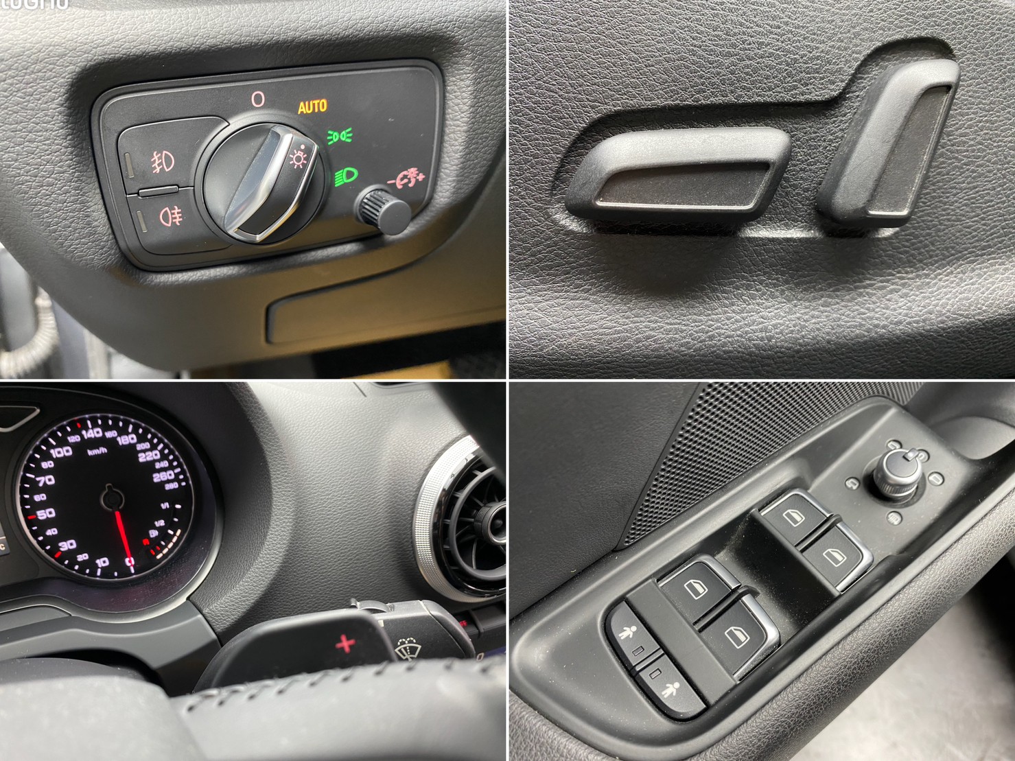 🔥2015 AUDI 三代改款 A3 Seden 30TFSI 有安卓機/CarPlay🔥(157)【阿龍中古車 0968-691-205】  第8張相片