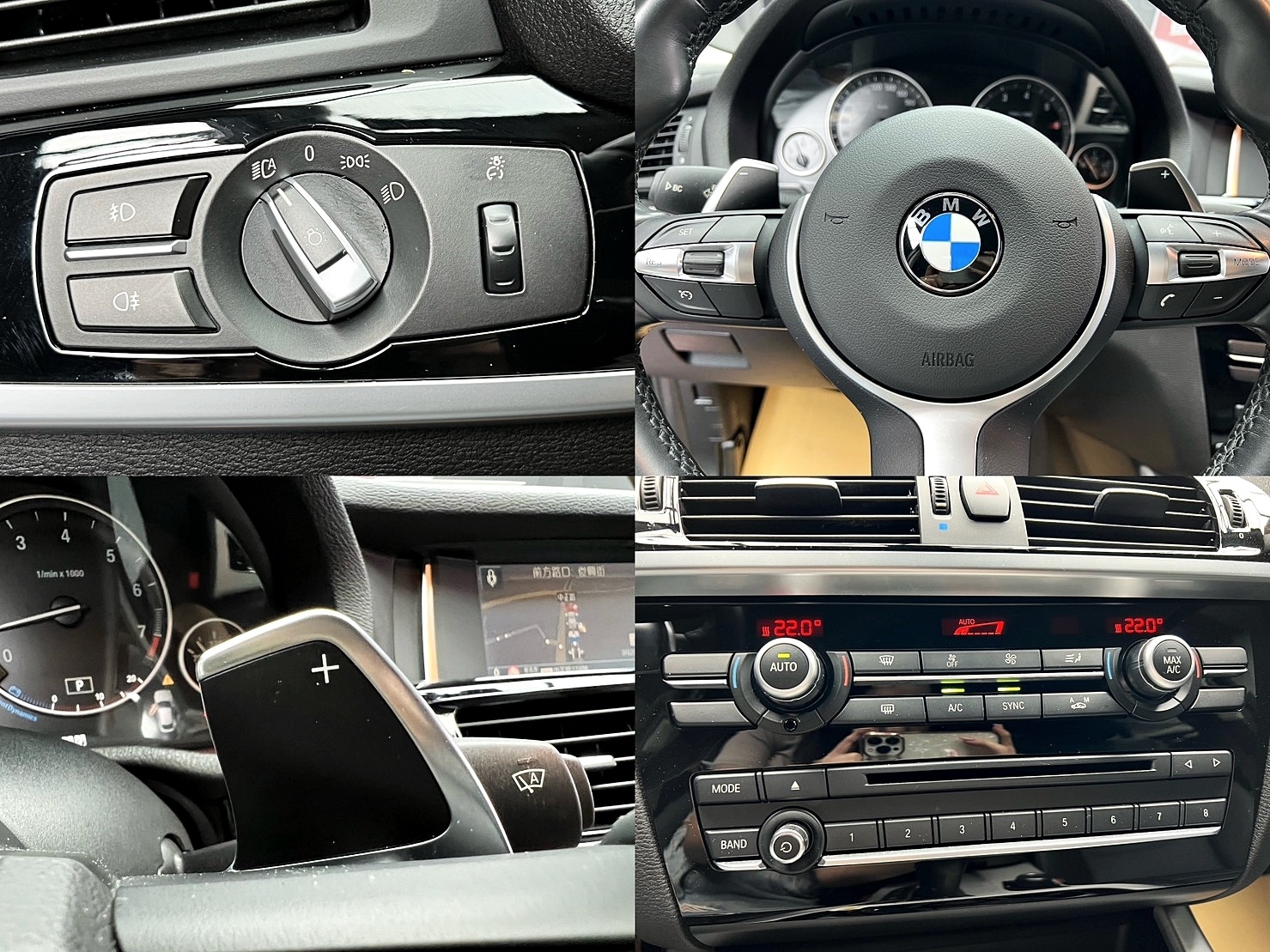 🔥2017式 BMW F26 X4 xDrive28i 四驅/環景/電尾門/M版方向盤🔥(027)【阿龍中古車 0968-691-205】  第7張相片