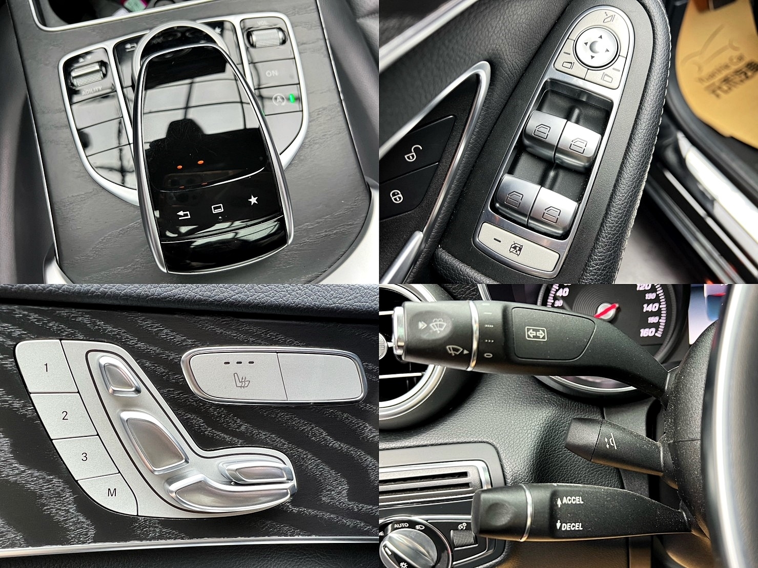 🔥2015式 BENZ W205 C300 AMG 4Matic 柏林/全景/後43套件🔥(108)【阿龍中古車 0968-691-205】  第7張相片