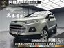 🔥2014 FORD EcoSport 吸睛淺綠色/省油稅跨界小休旅🔥(080)【阿龍中古車 0968-691-205】  第1張縮圖