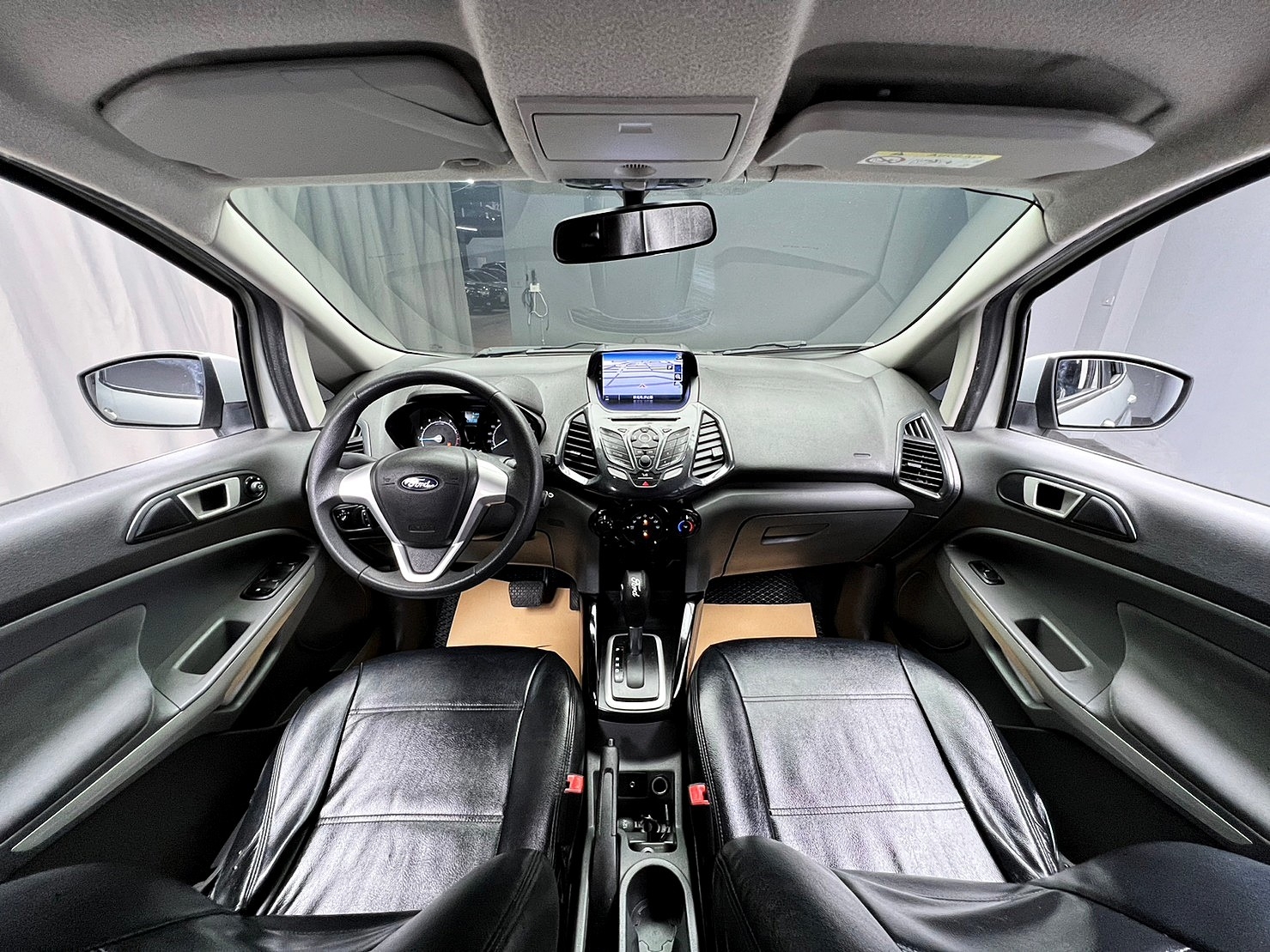 🔥2014 FORD EcoSport 吸睛淺綠色/省油稅跨界小休旅🔥(080)【阿龍中古車 0968-691-205】  第4張相片