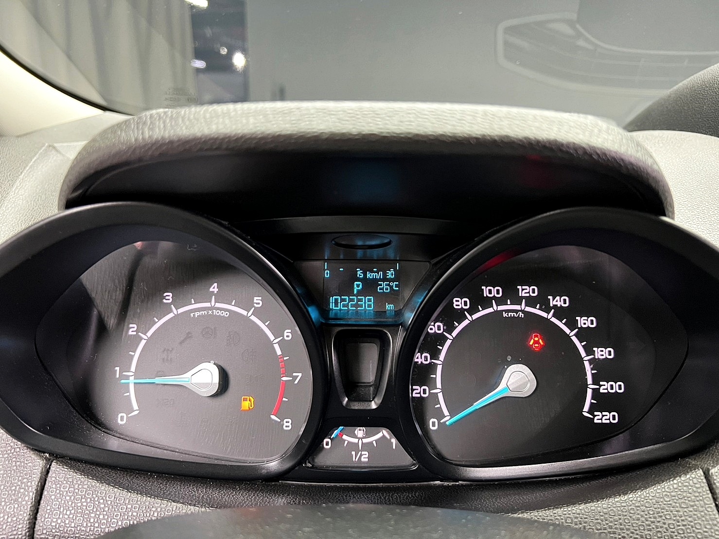 🔥2014 FORD EcoSport 吸睛淺綠色/省油稅跨界小休旅🔥(080)【阿龍中古車 0968-691-205】  第6張相片