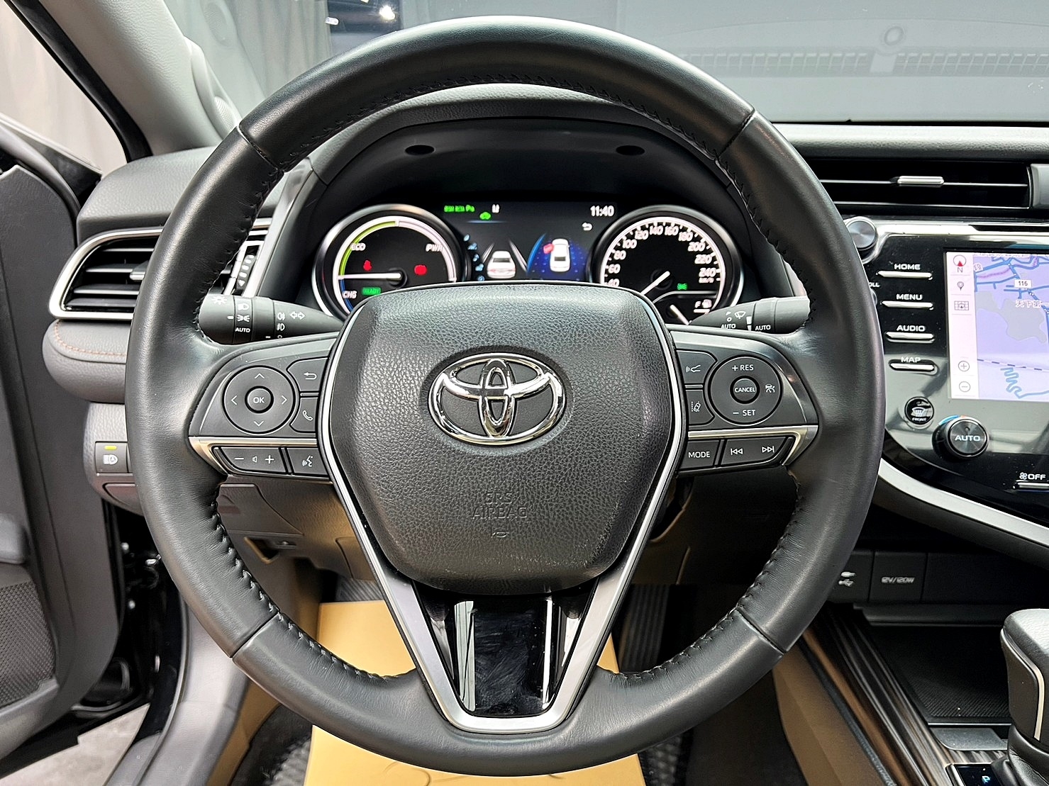  🔥2019 TOYOTA Camry Hybrid 油電 旗艦版 冠美麗 跟車/通風椅/JBL音響🔥(159)【阿龍中古車 0968-691-205】  第5張相片
