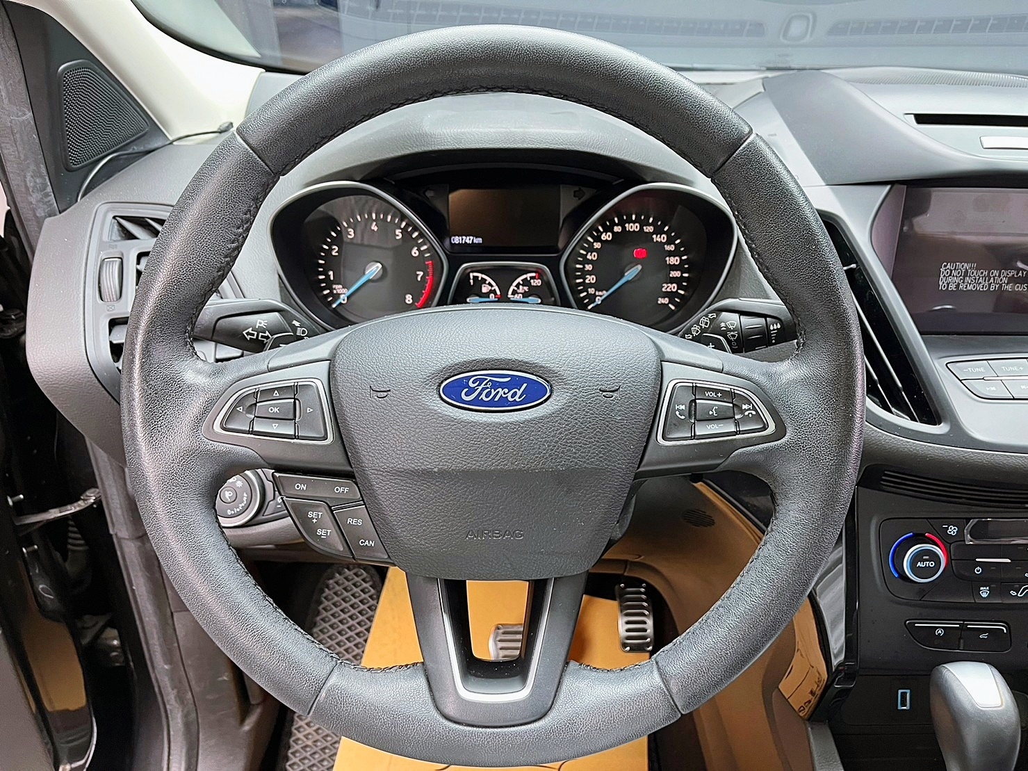 🔥2017 FORD Kuga EcoBoost 180時尚經典型 全景天窗/電尾門/CarPlay🔥(163)【阿龍中古車 0968-691-205】  第5張相片
