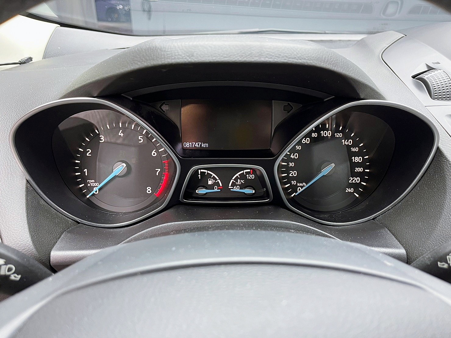 🔥2017 FORD Kuga EcoBoost 180時尚經典型 全景天窗/電尾門/CarPlay🔥(163)【阿龍中古車 0968-691-205】  第6張相片